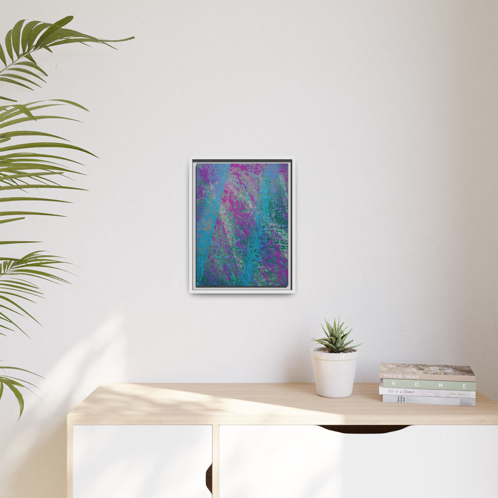Spring (V2) Matte Canvas, Framed