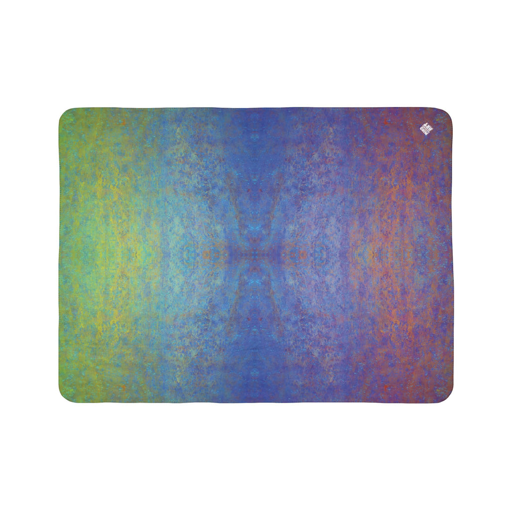 Hourglass (V13) Fleece Sherpa Blanket