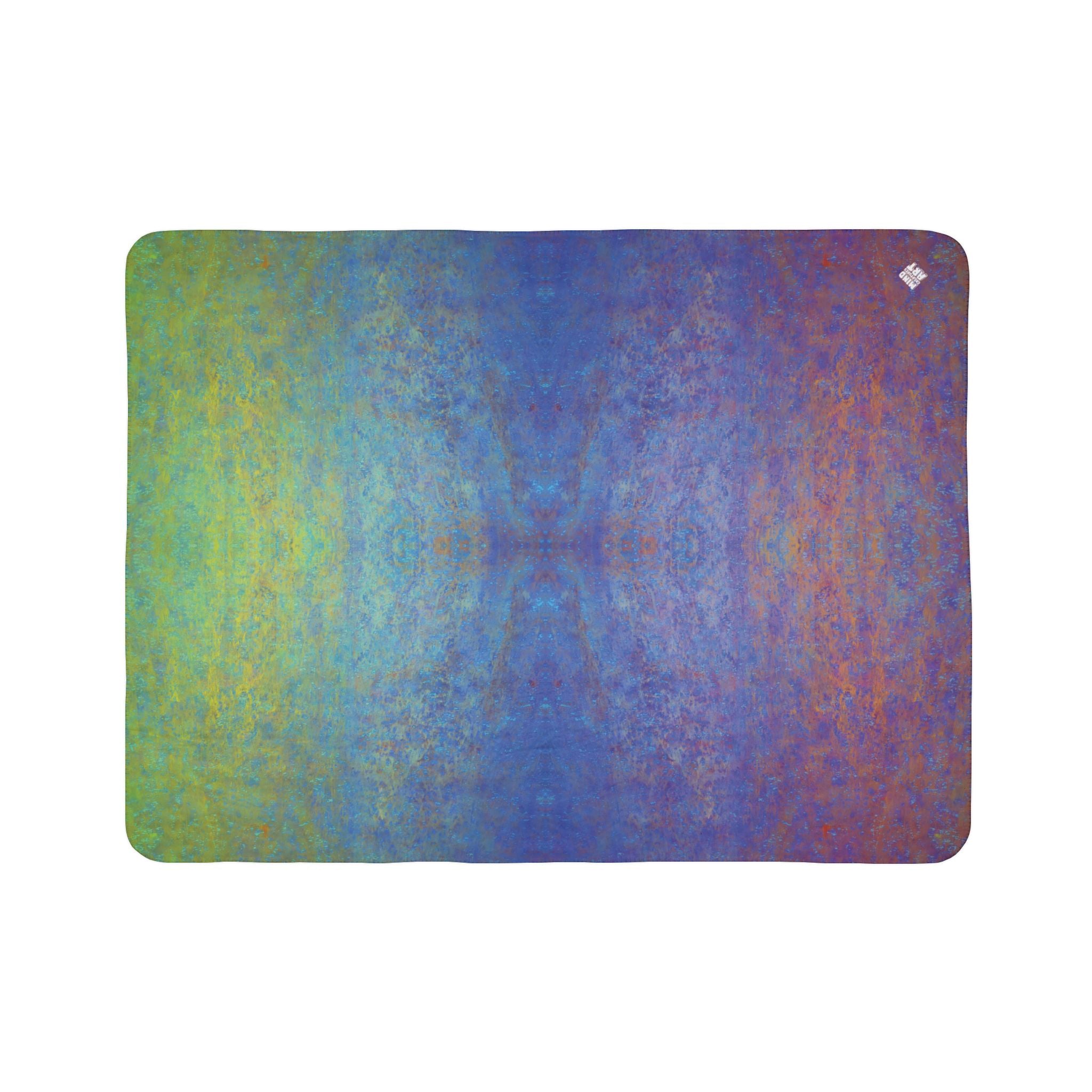Hourglass (V13) Fleece Sherpa Blanket