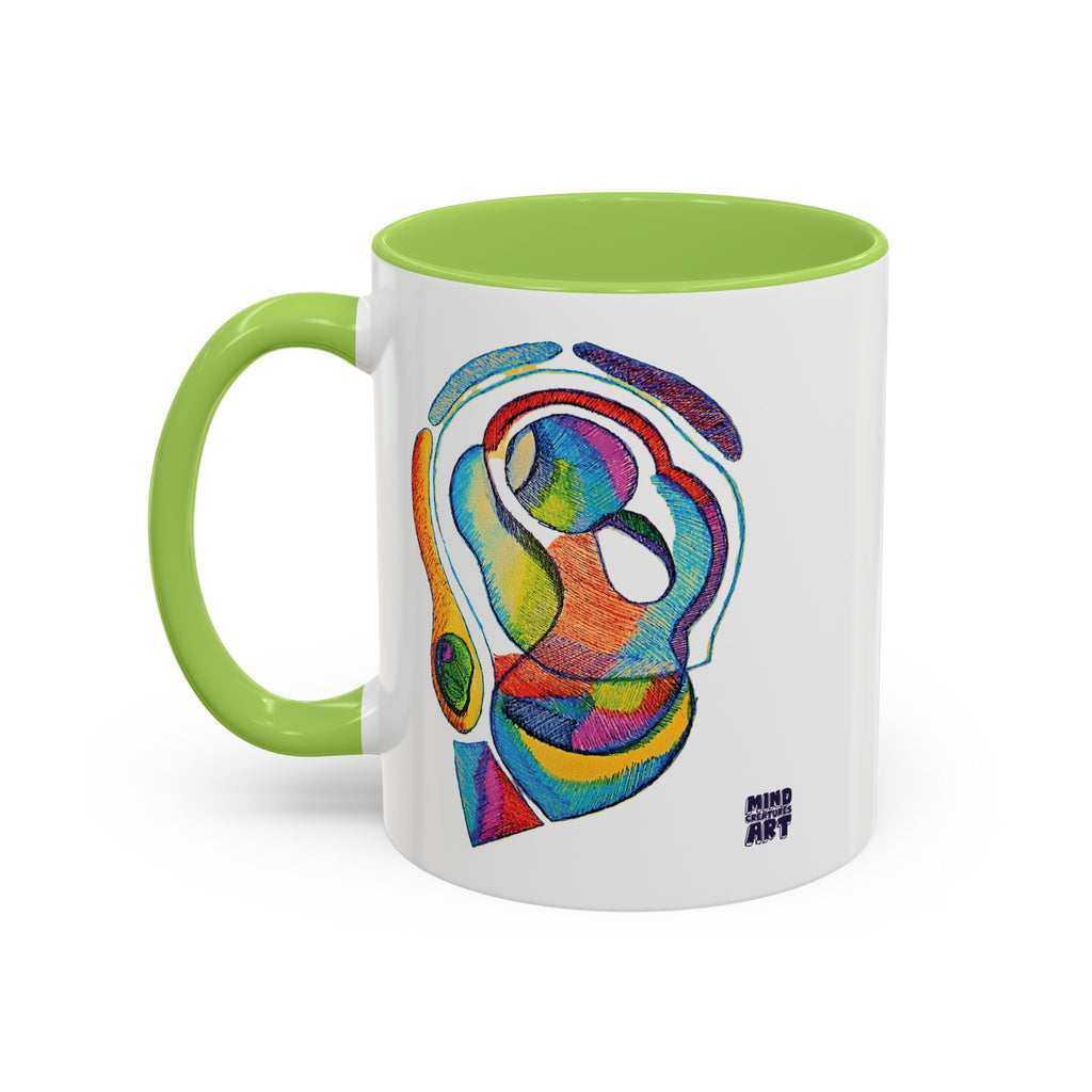 Cyclical Accent Coffee Mug (11oz, 15oz)