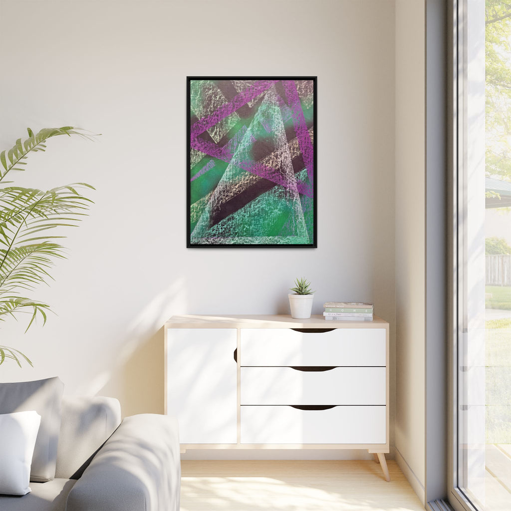 Believe (V3) Matte Canvas, Framed