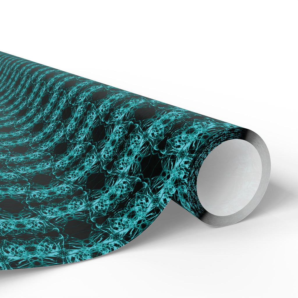 Link (Teal) Heavy Wrapping Paper