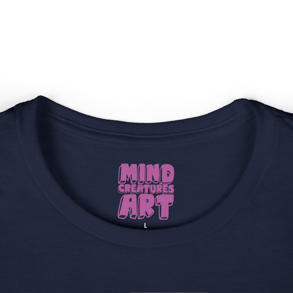 Davy Jones (Electric Purple) Women's Softstyle Tee
