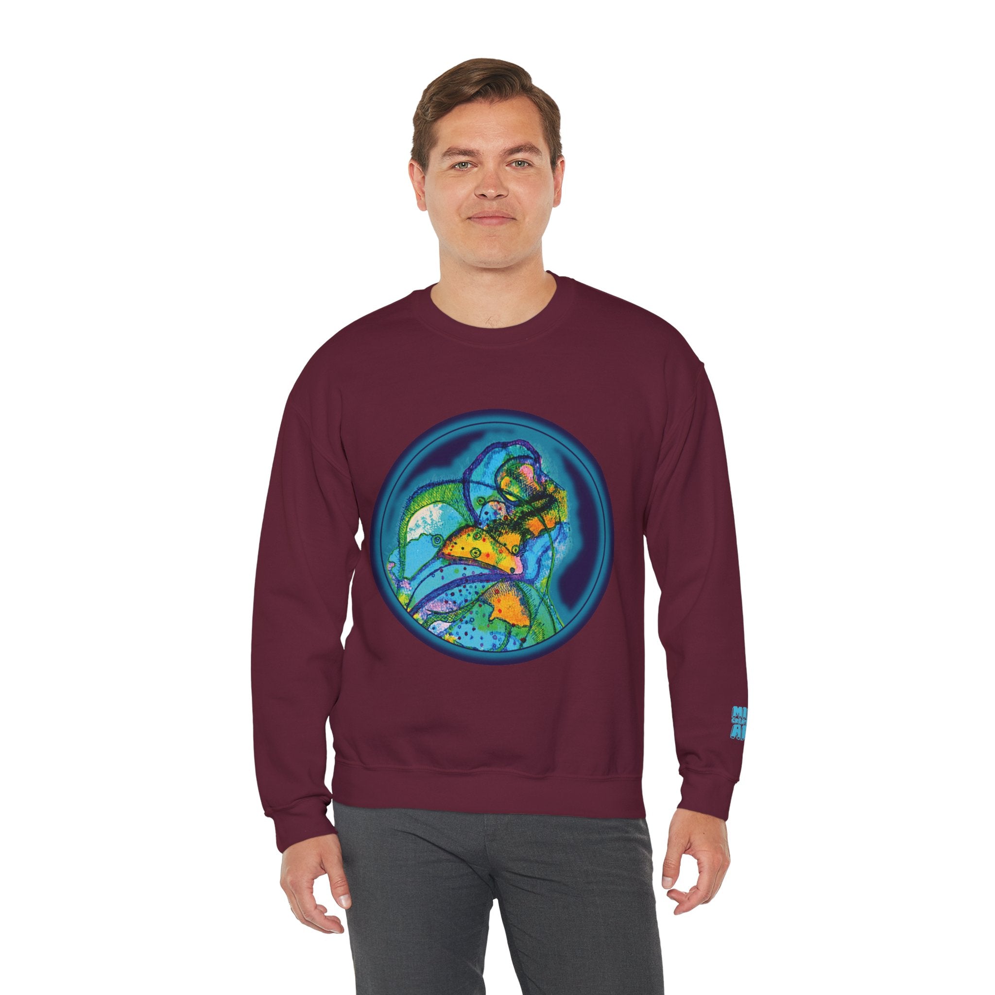 Exploration Unisex Heavy Blend™ Crewneck Sweatshirt