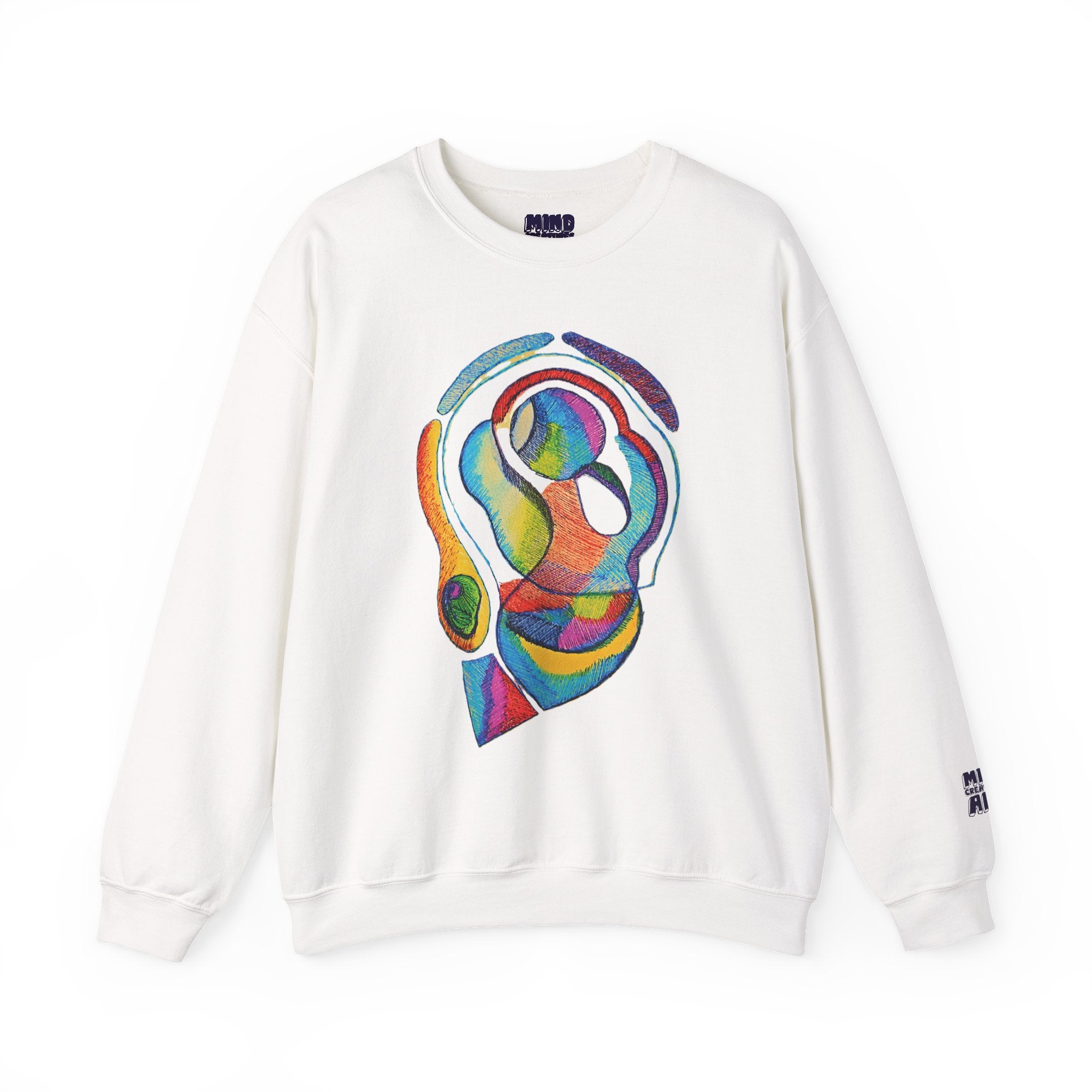 Cyclical Unisex Heavy Blend™ Crewneck Sweatshirt