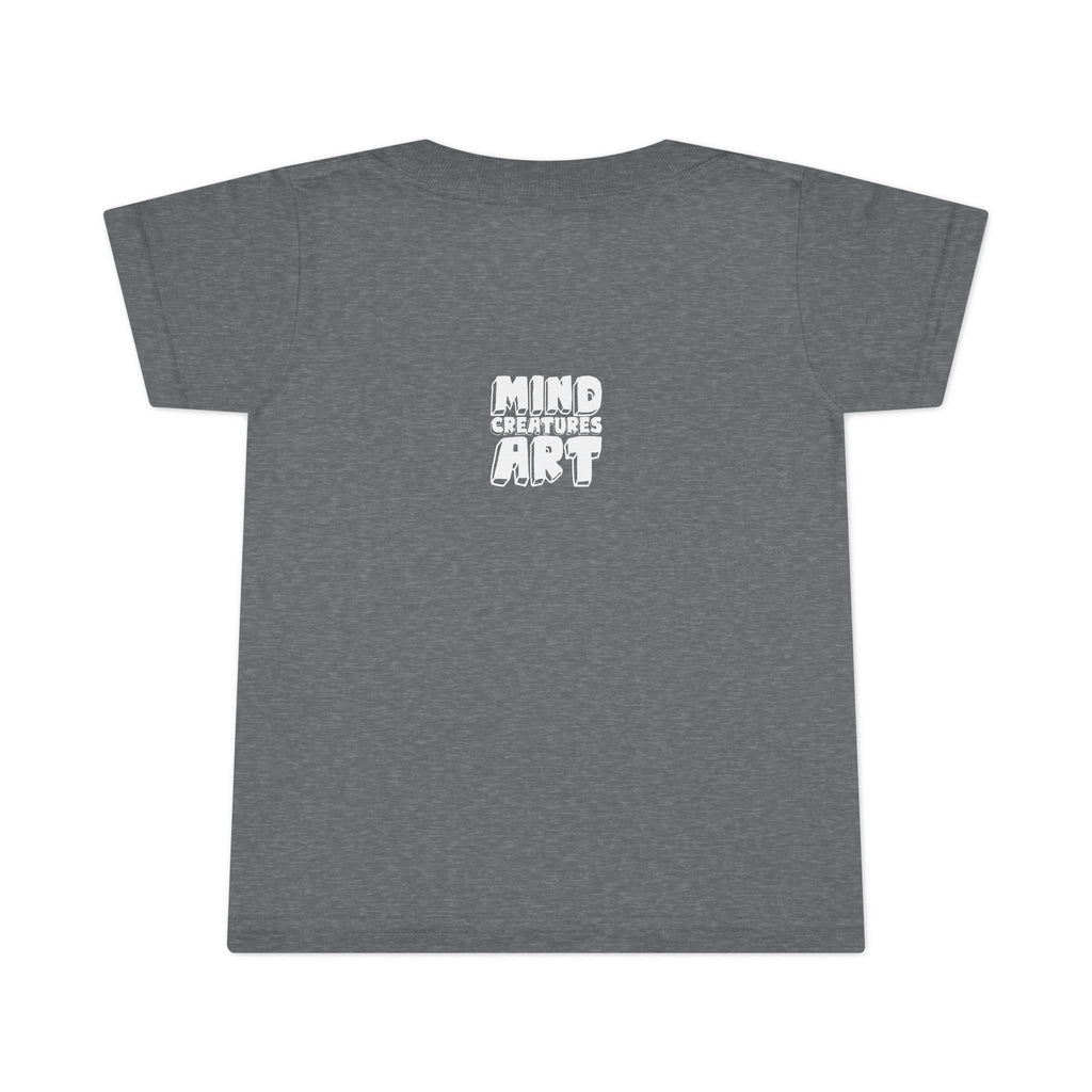 Curiosity (Pink) Toddler T-shirt