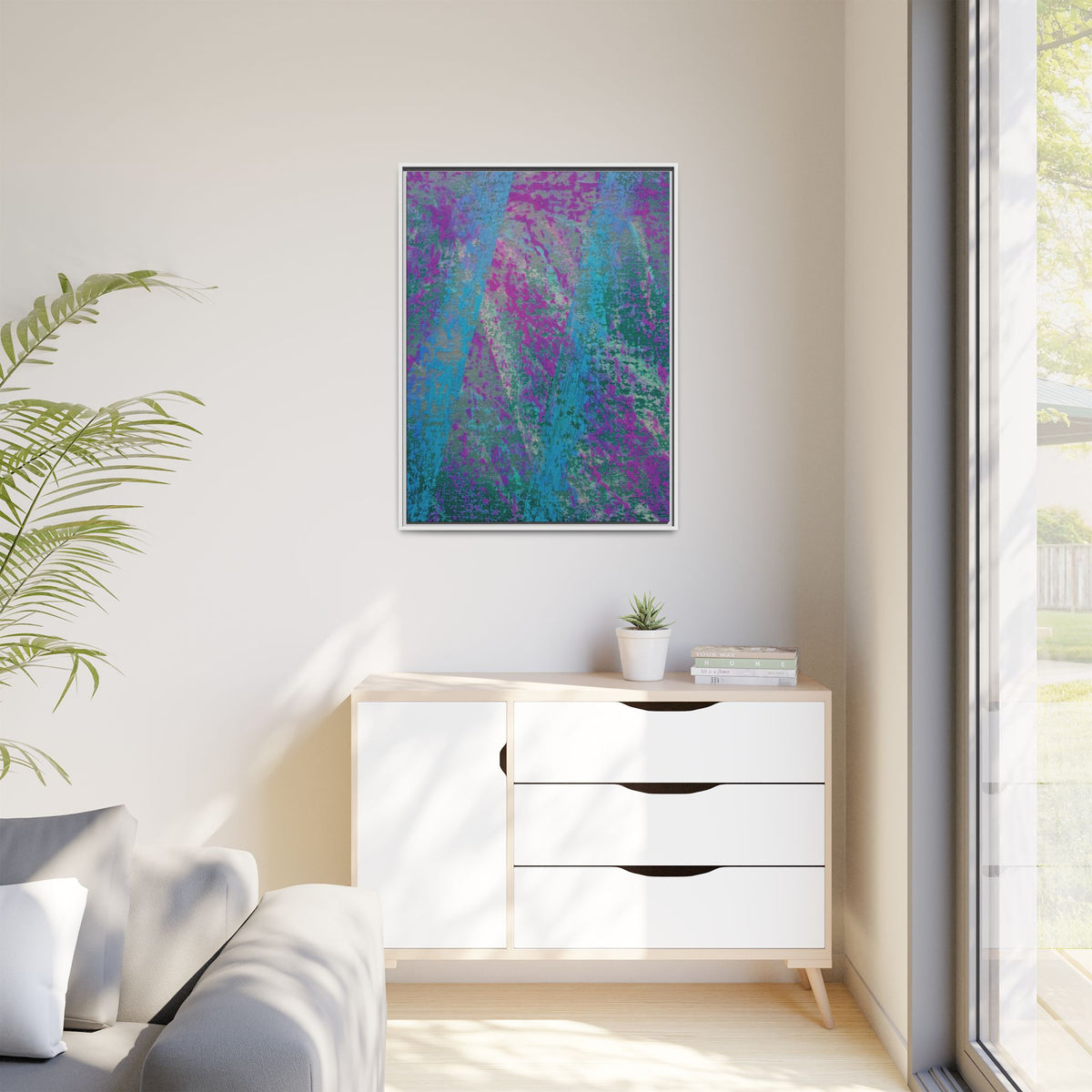 Spring (V2) Matte Canvas, Framed