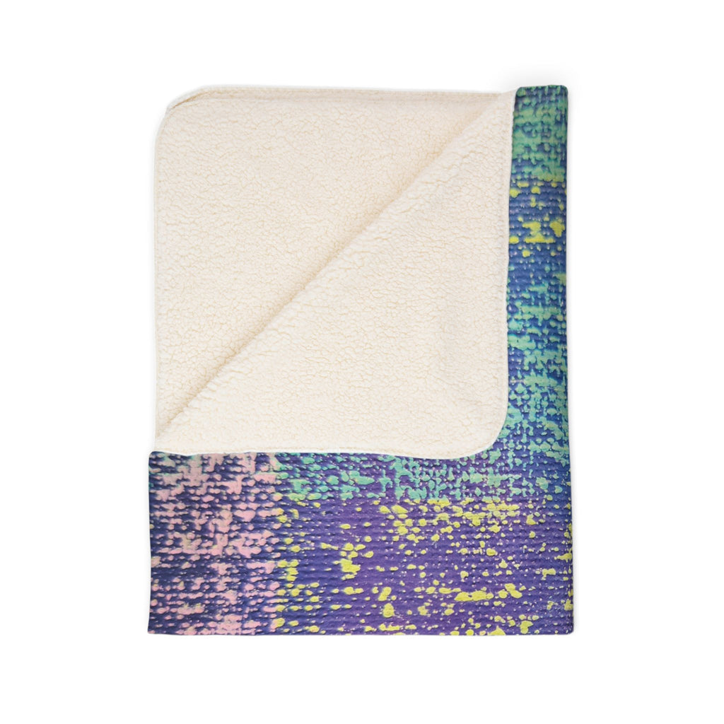 Moonlight Fleece Sherpa Blanket
