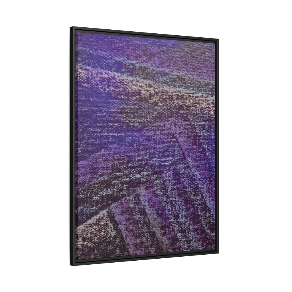 Voice (V2) Matte Canvas, Framed