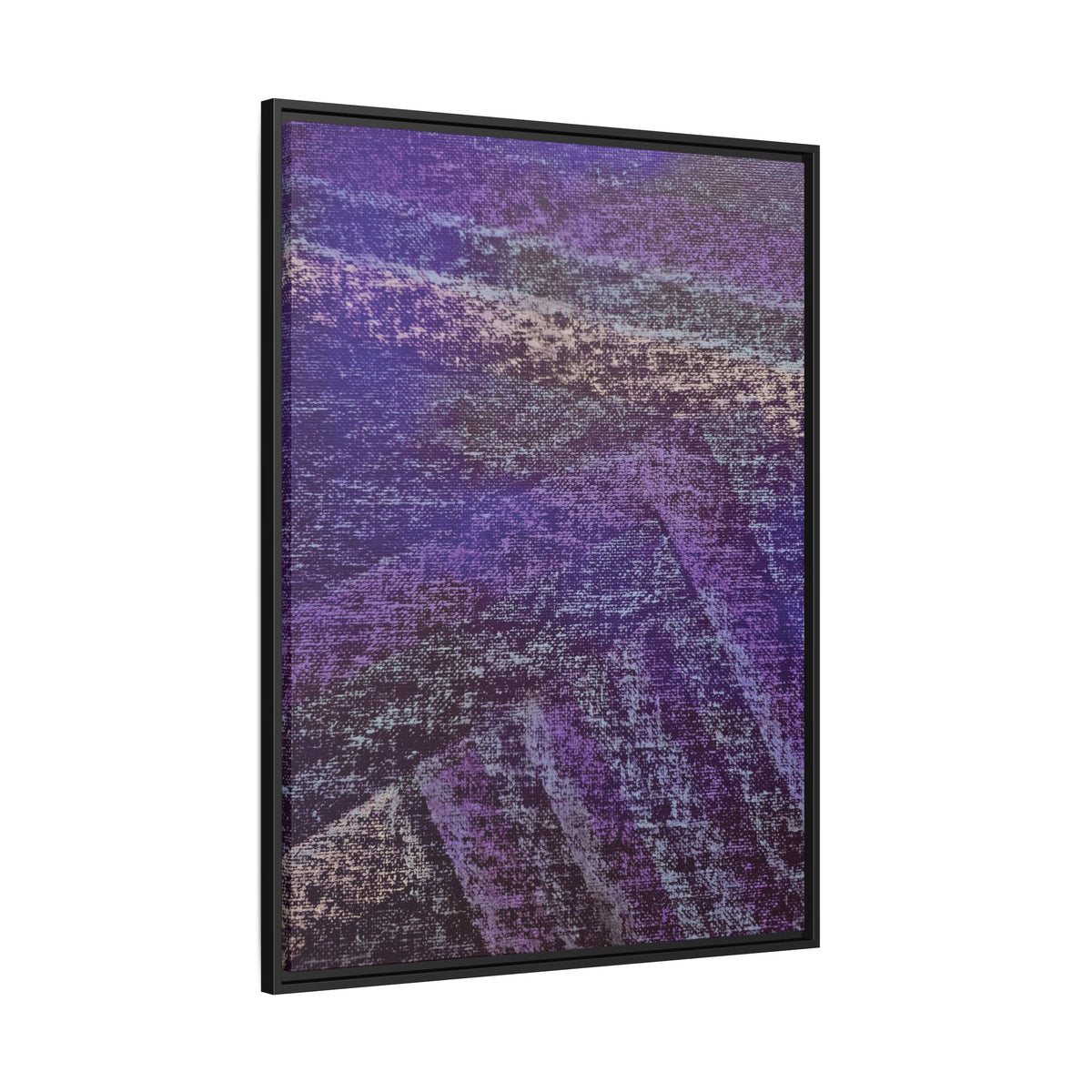 Voice (V2) Matte Canvas, Framed