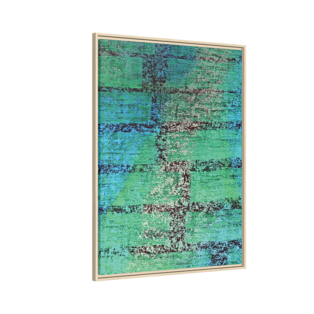 Experiment (V2) Matte Canvas, Framed