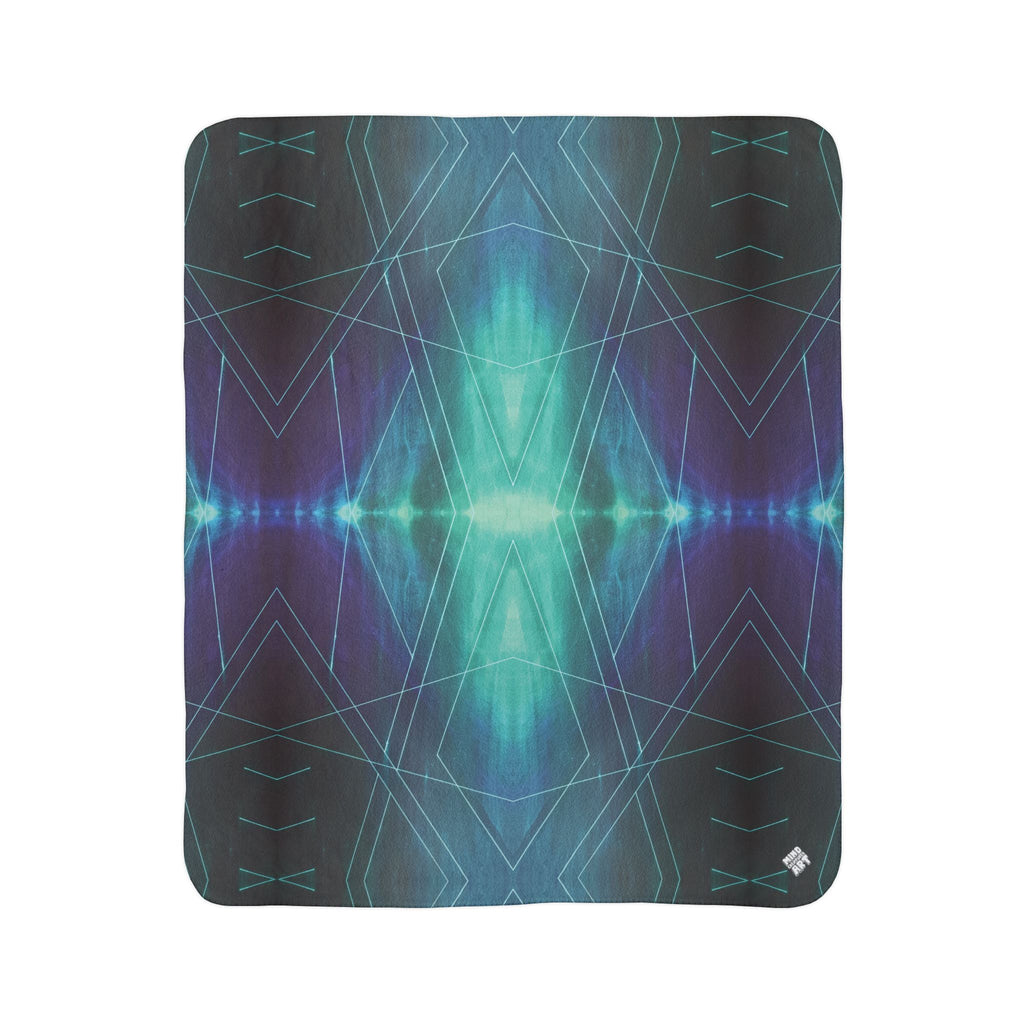 Intersect (V4) Fleece Sherpa Blanket