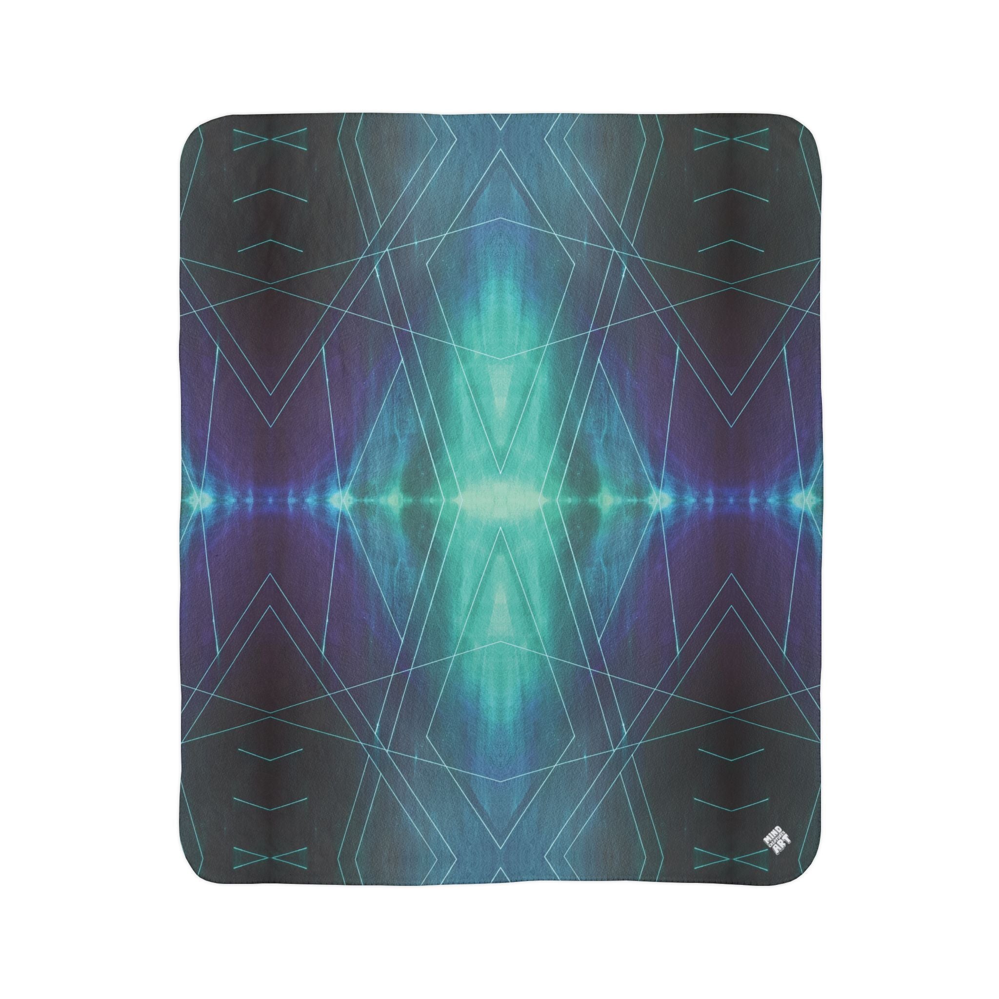 Intersect (V4) Fleece Sherpa Blanket