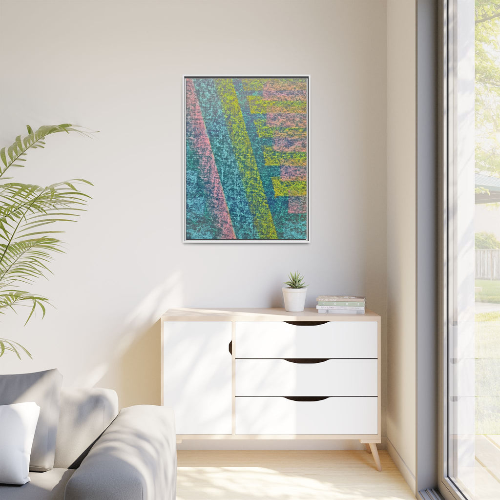 Steady Matte Canvas, Framed