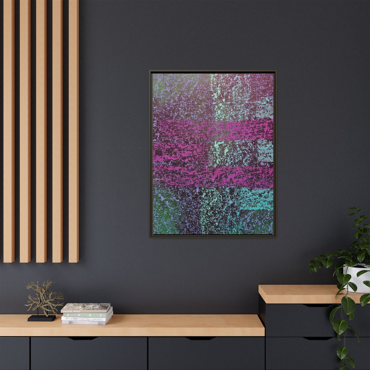 Together (V5) Matte Canvas, Framed