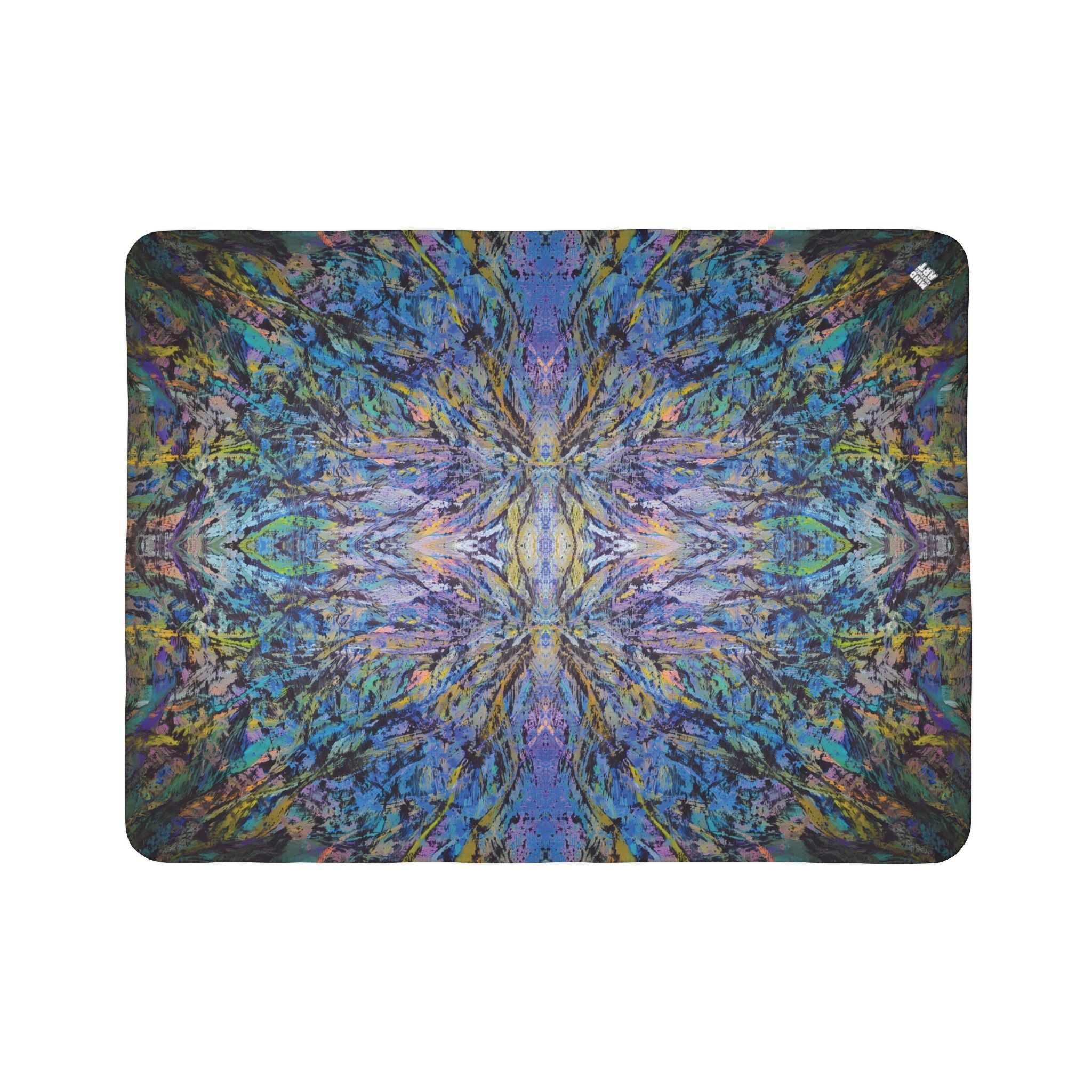 Thunder (V2) Fleece Sherpa Blanket