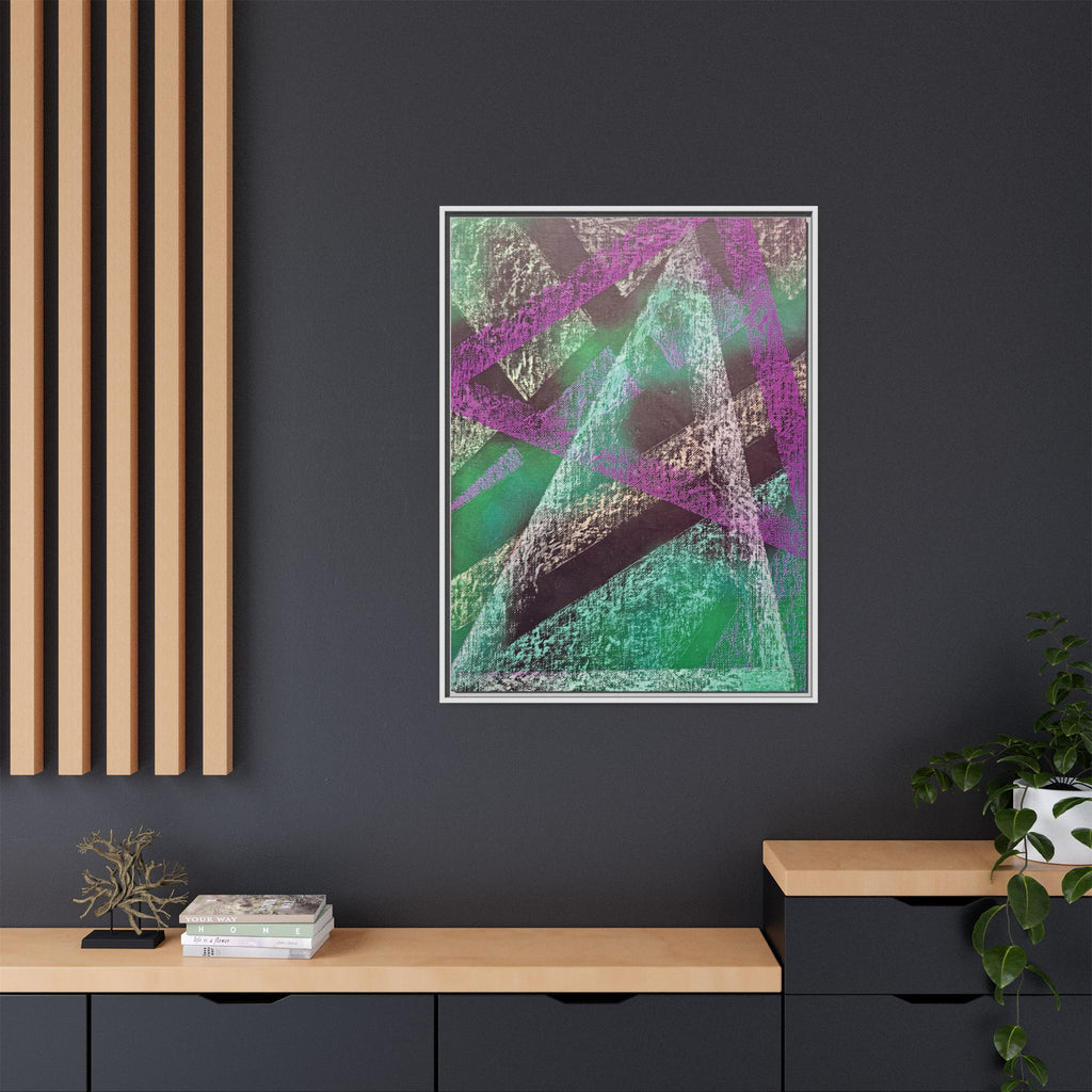 Believe (V3) Matte Canvas, Framed