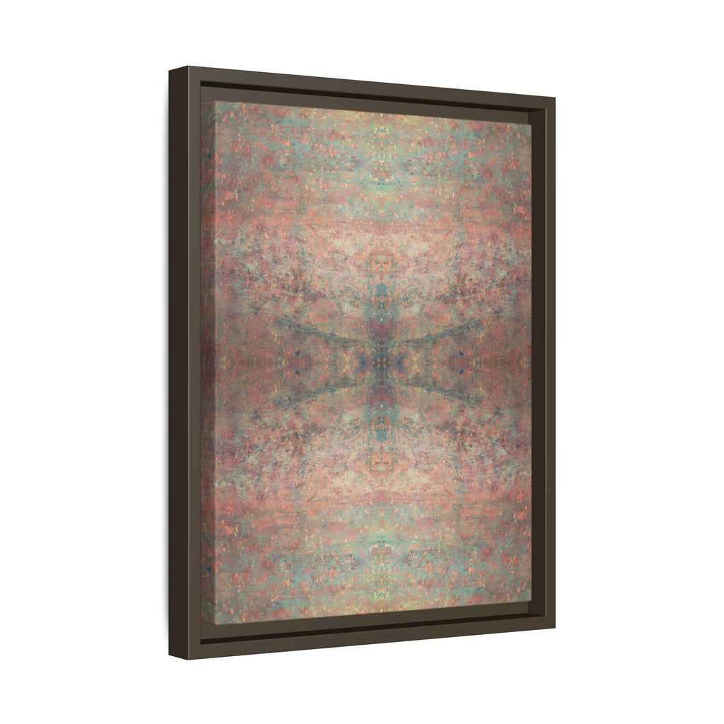 Hourglass Matte Canvas, Framed