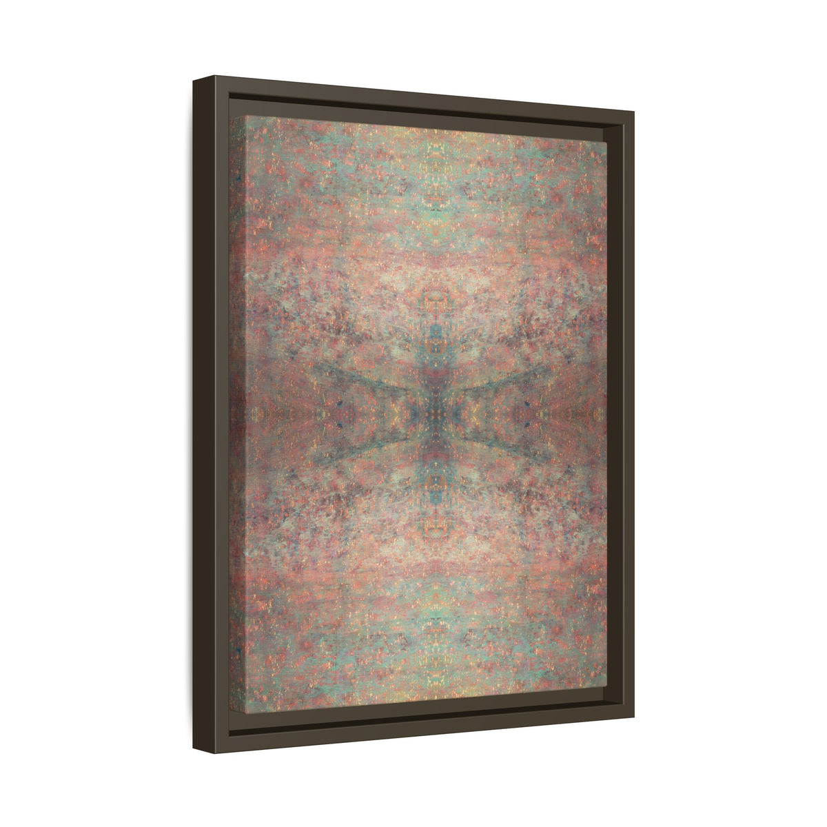 Hourglass Matte Canvas, Framed