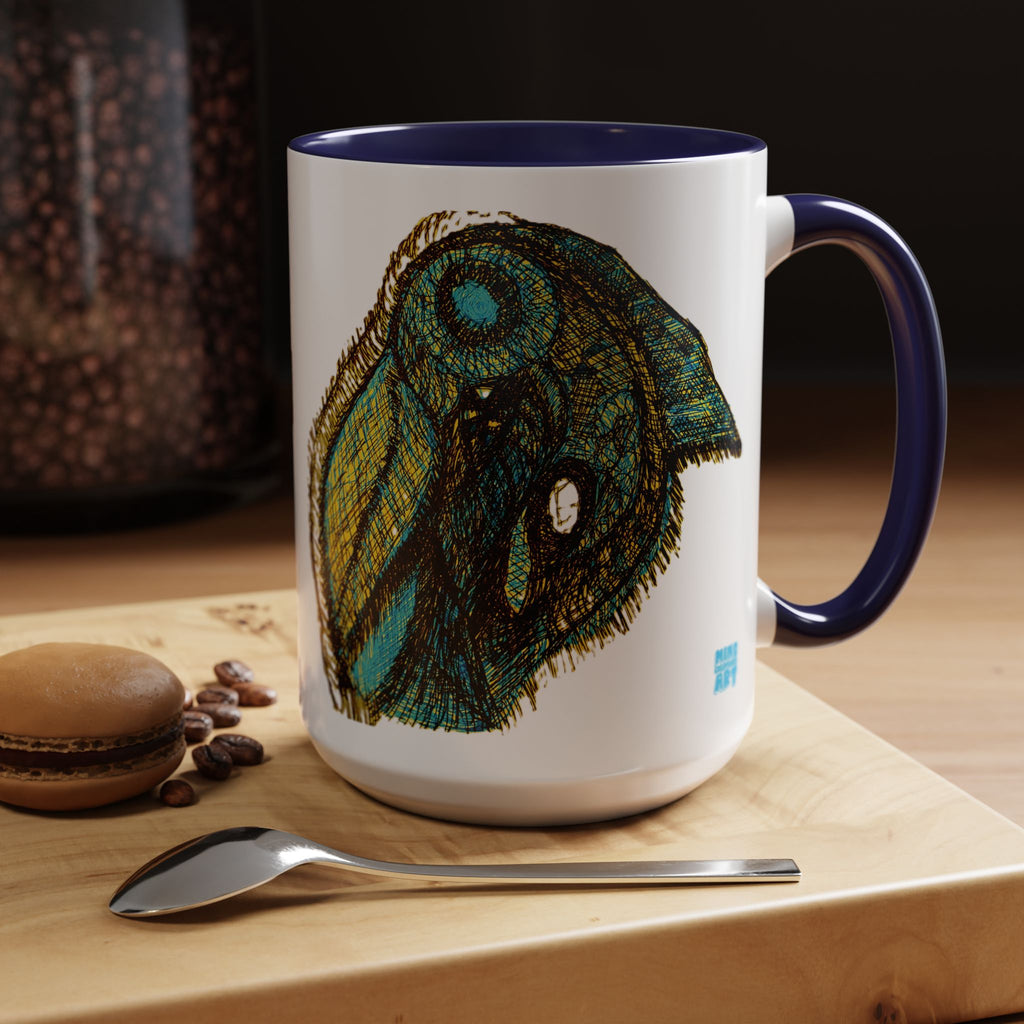 Who Are You? (Gold) Accent Coffee Mug (11oz, 15oz)