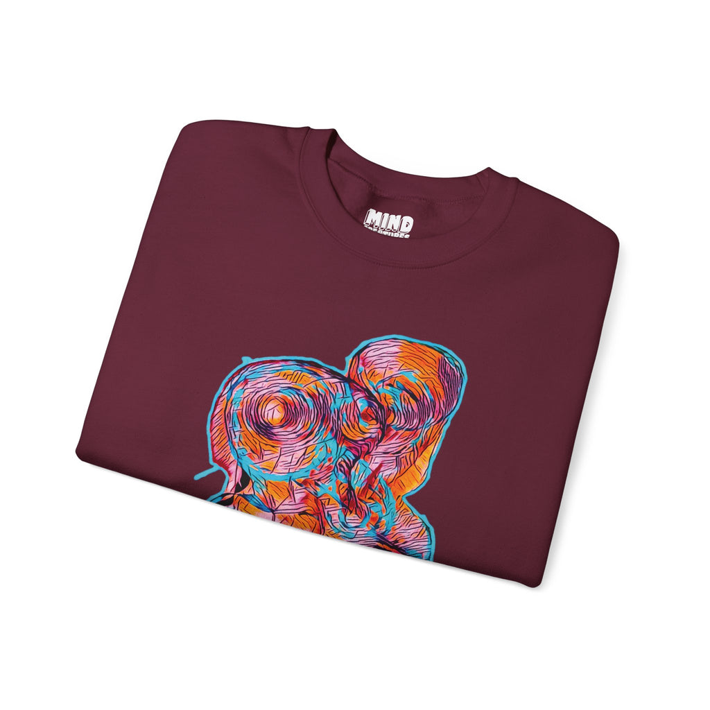 Curiosity (Pink) Unisex Heavy Blend™ Crewneck Sweatshirt