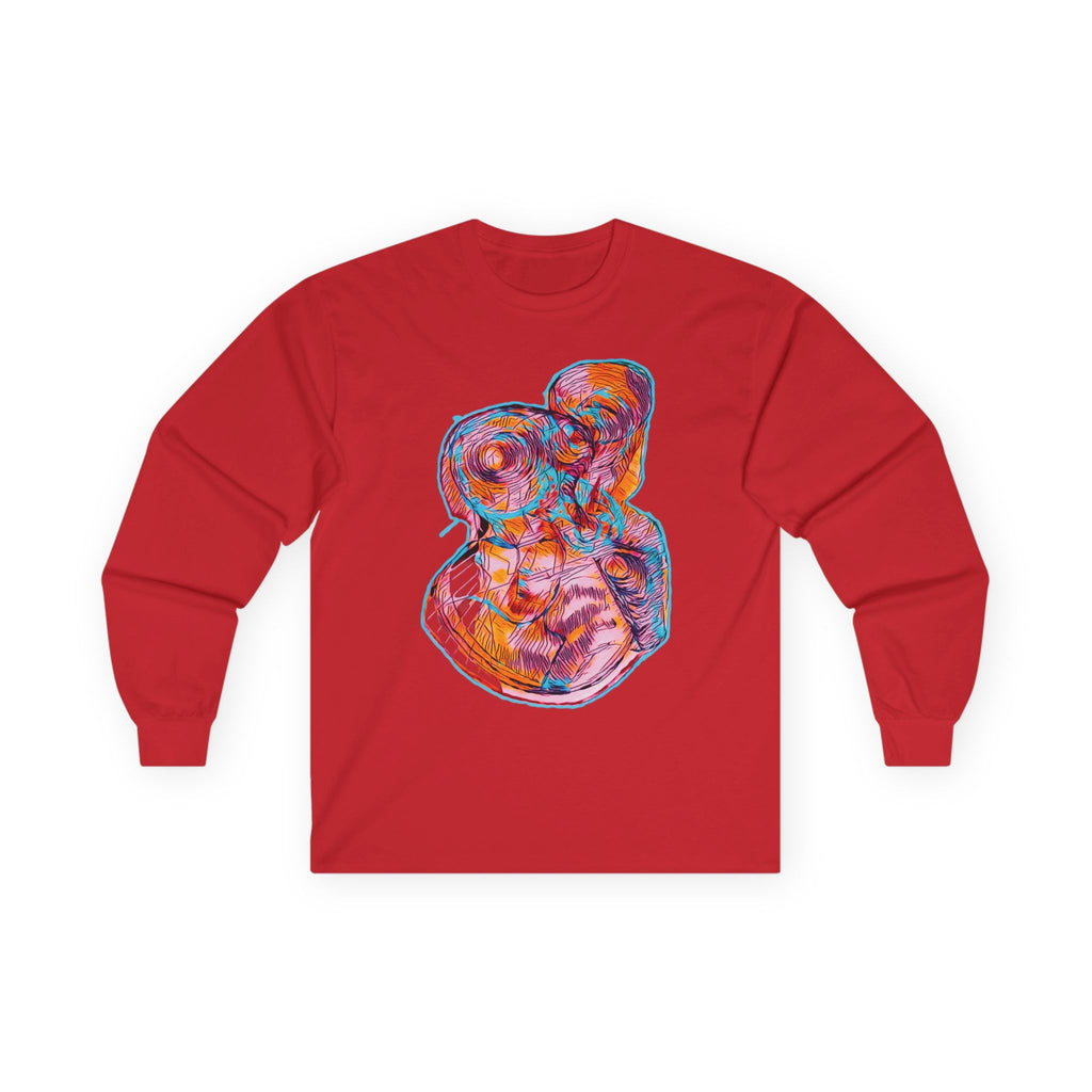 Curiosity (Pink) Unisex Ultra Cotton Long Sleeve Tee