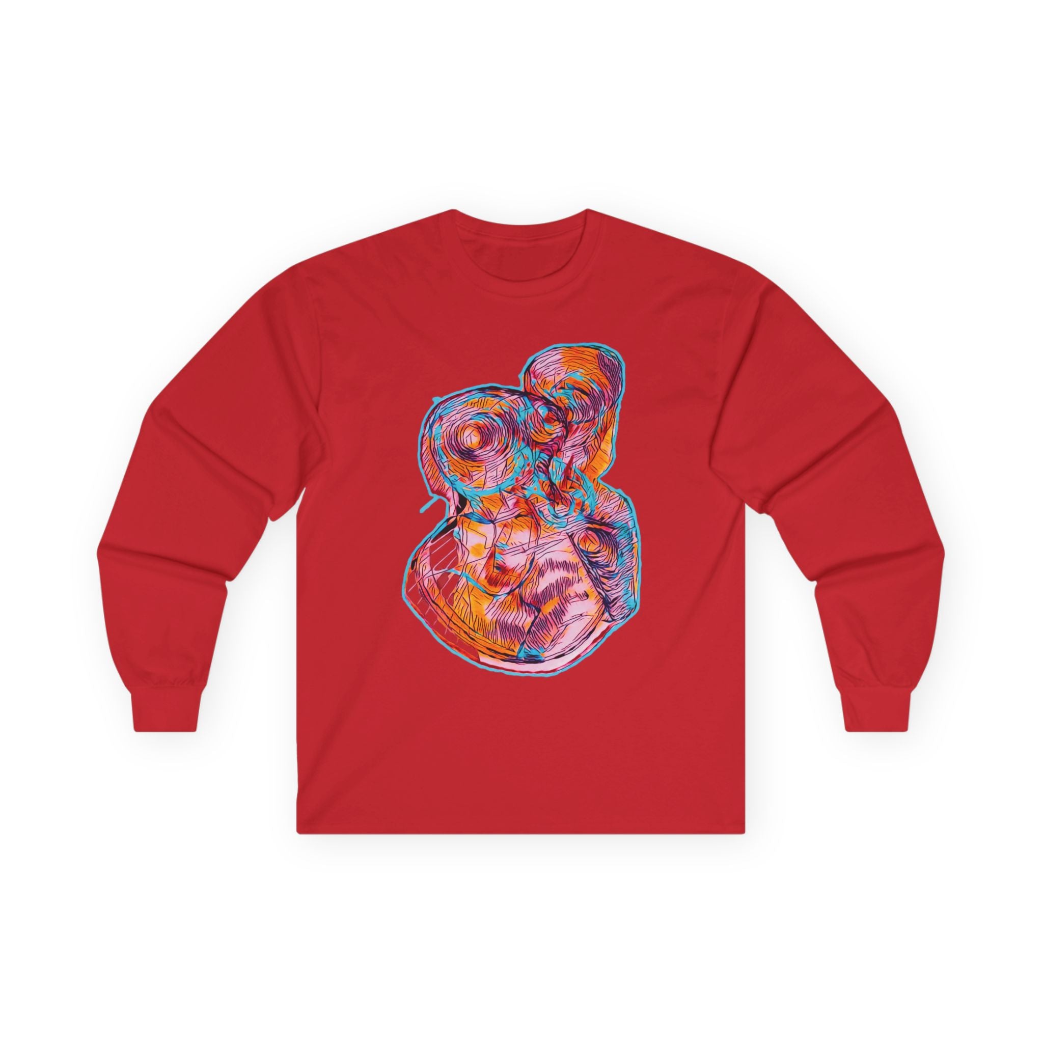 Curiosity (Pink) Unisex Ultra Cotton Long Sleeve Tee