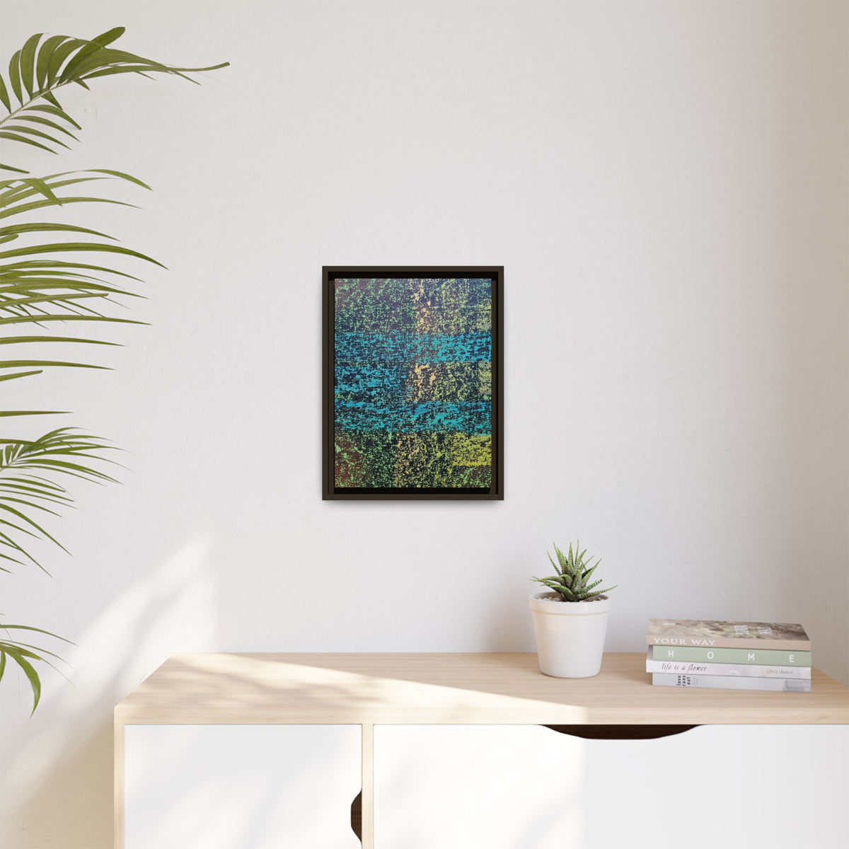 Together (V3) Matte Canvas, Framed