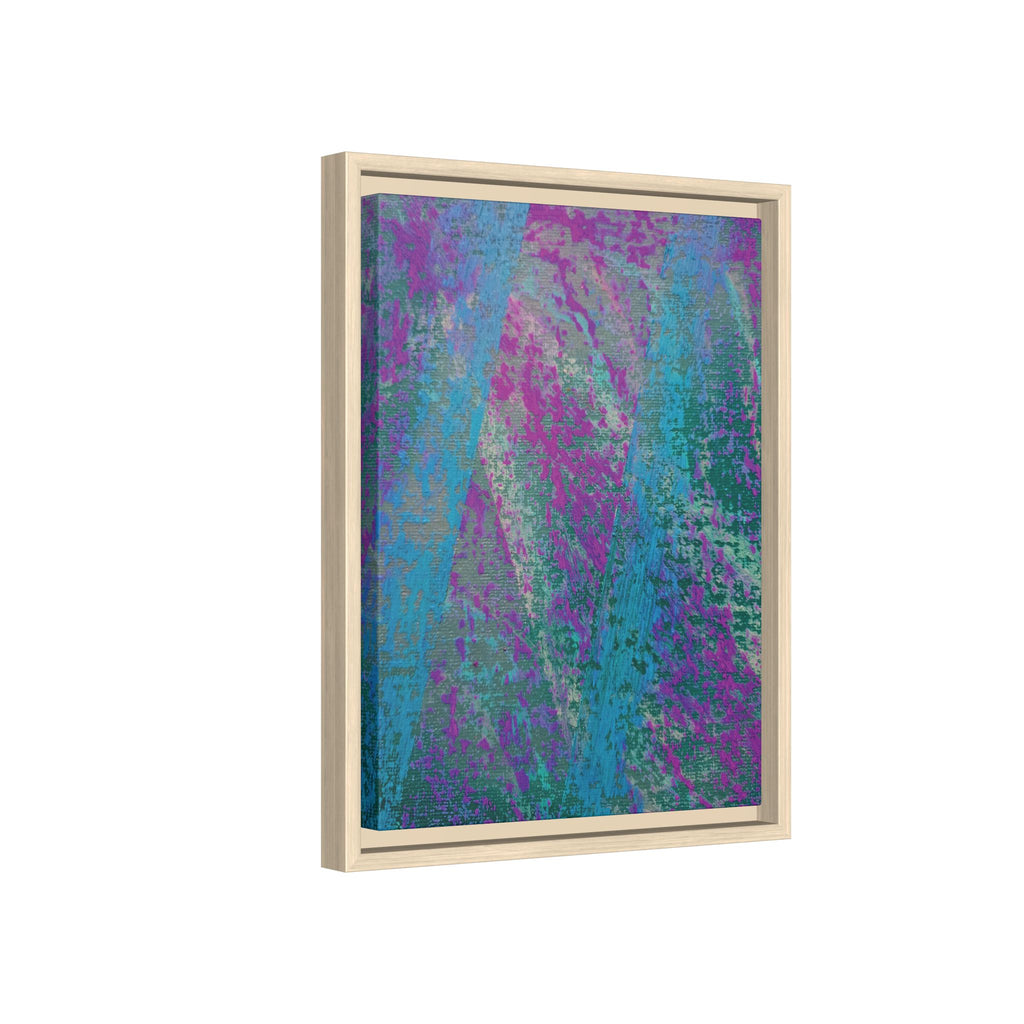 Spring (V2) Matte Canvas, Framed
