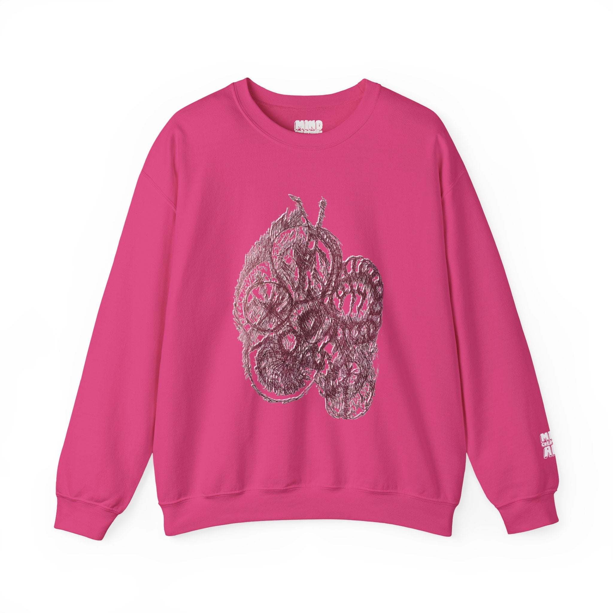 Entonomaly Unisex Heavy Blend™ Crewneck Sweatshirt