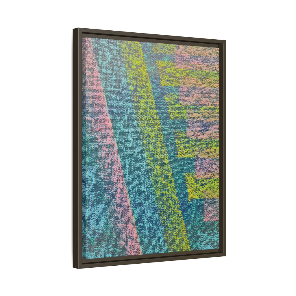 Steady Matte Canvas, Framed