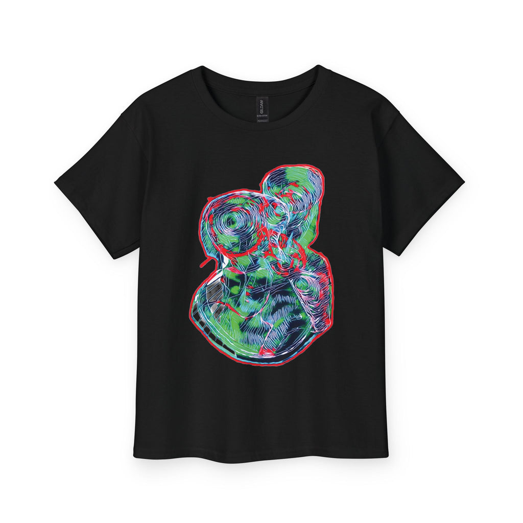 Curiosity (Red & Green) Youth Ultra Cotton Tee