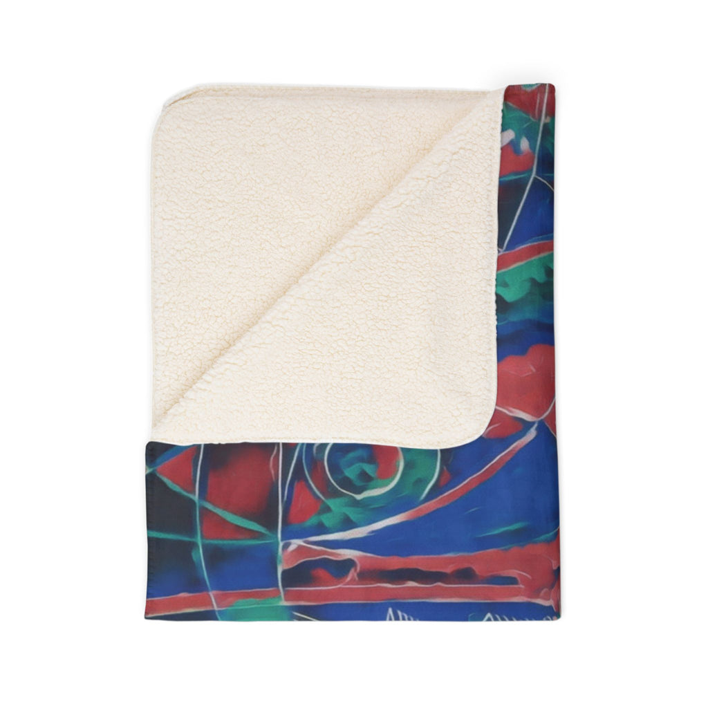 Soulshine (V5) Fleece Sherpa Blanket
