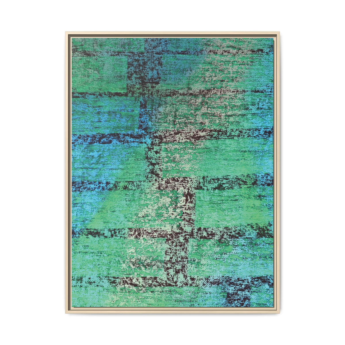 Experiment (V2) Matte Canvas, Framed
