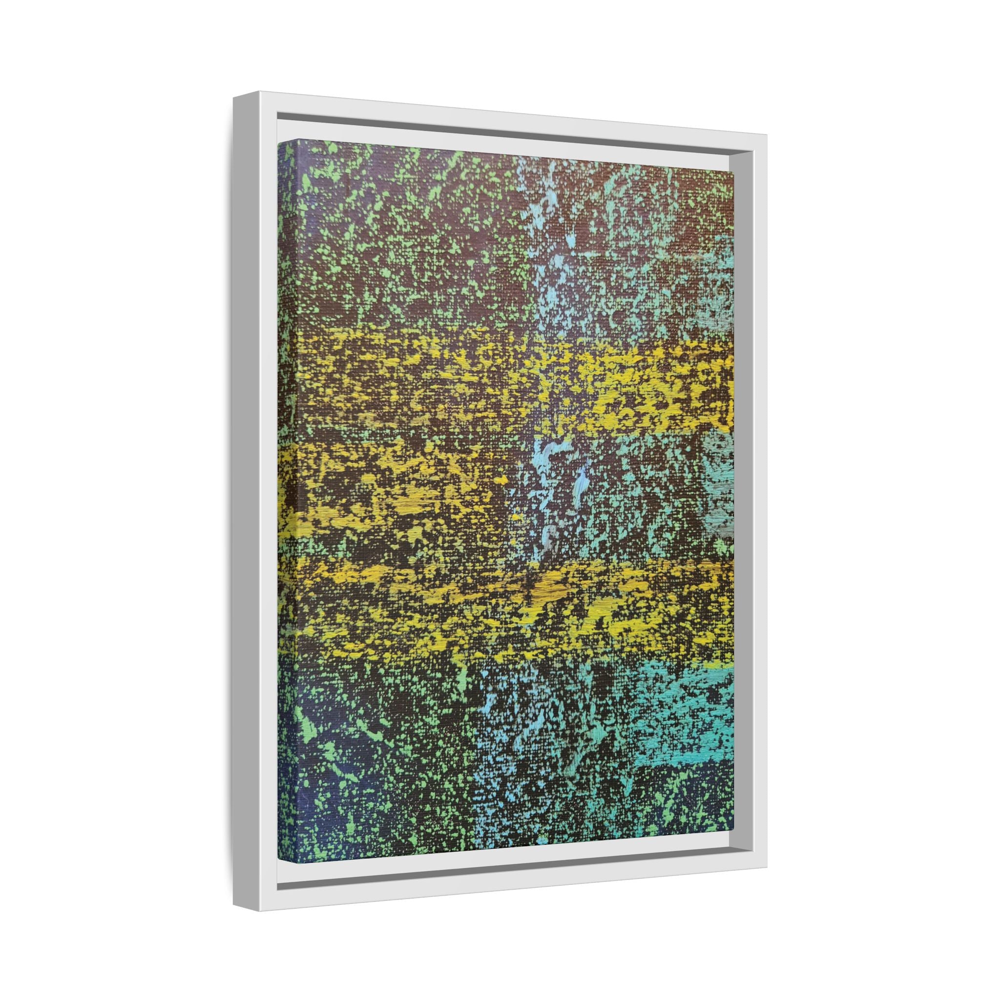 Together Matte Canvas, Framed