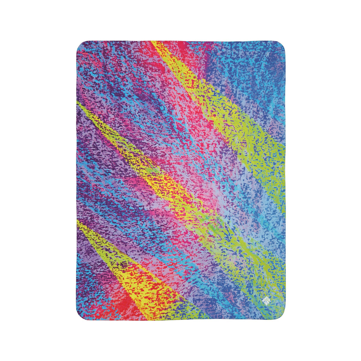 Spear Fleece Sherpa Blanket