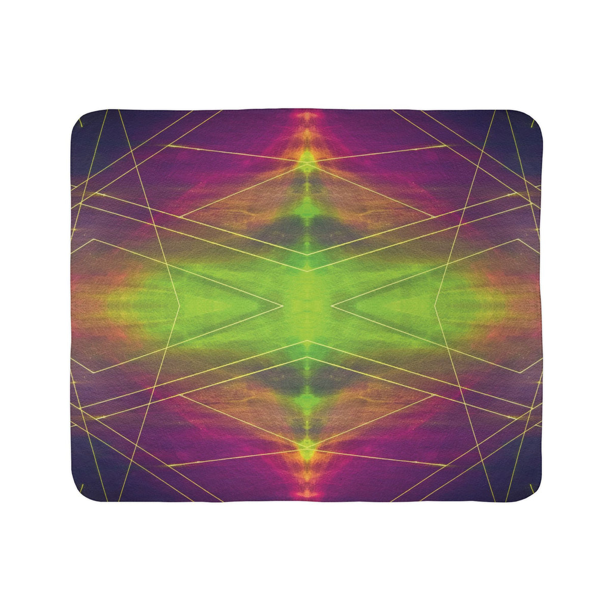 Intersect Fleece Sherpa Blanket