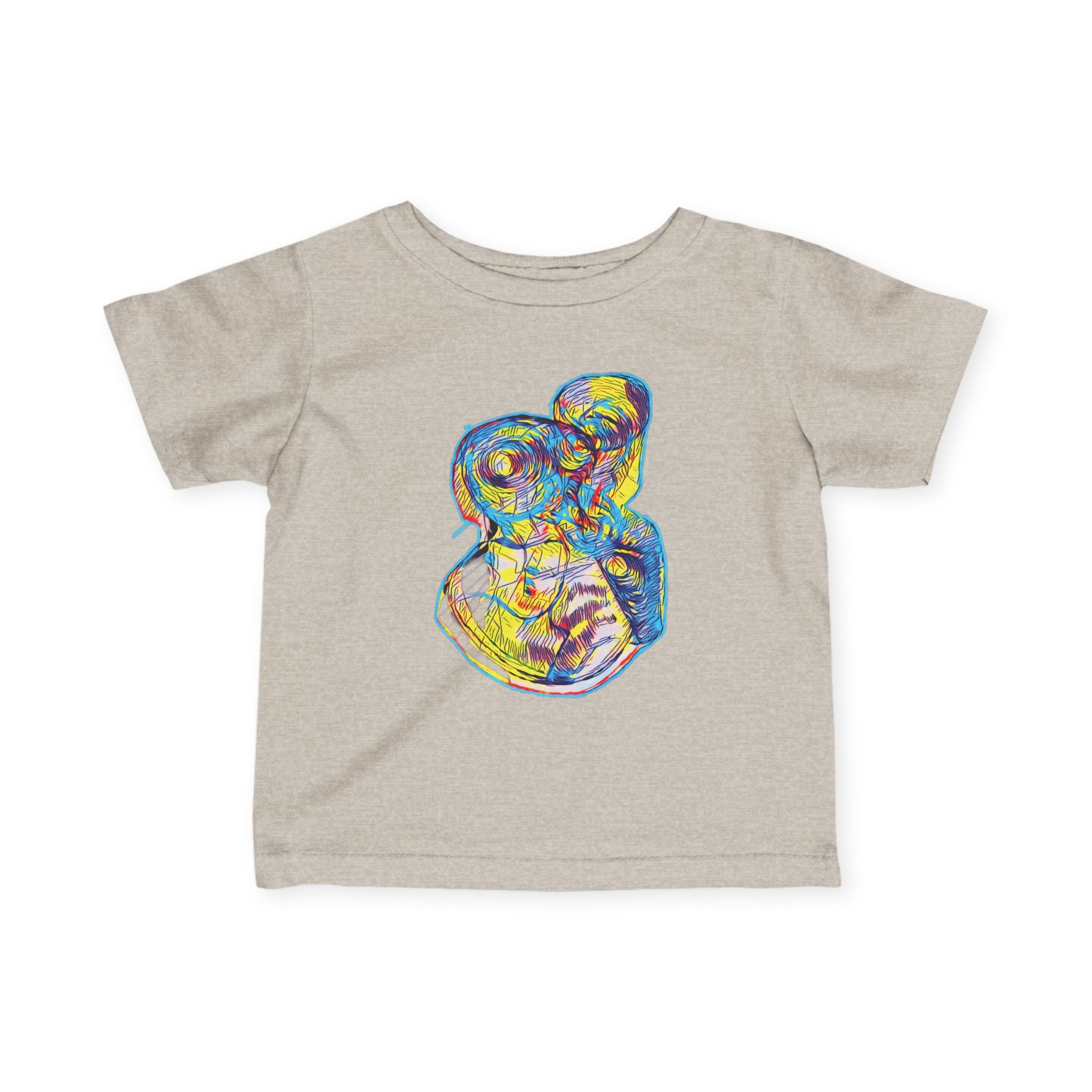 Curiosity (Neon) Infant Fine Jersey Tee