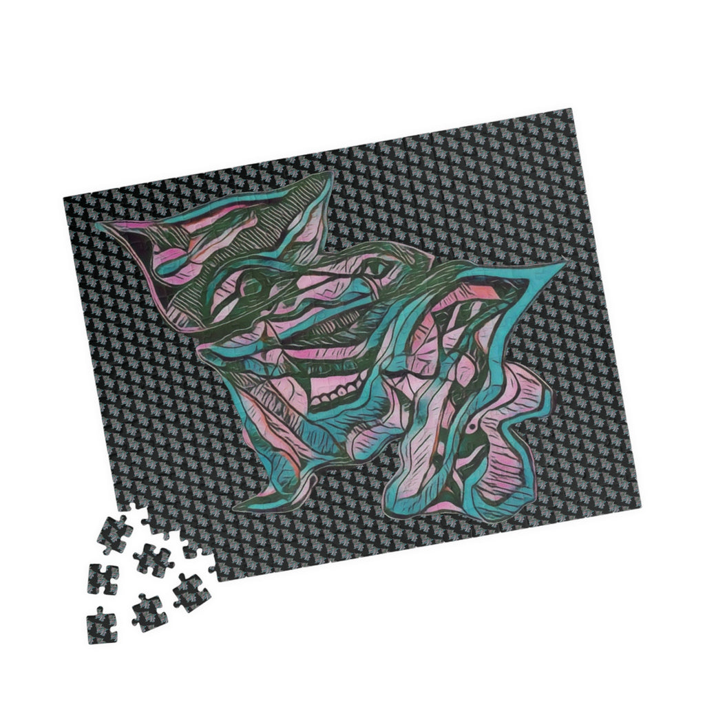 Cheshire (V2) Puzzle (110, 252, 520-piece)