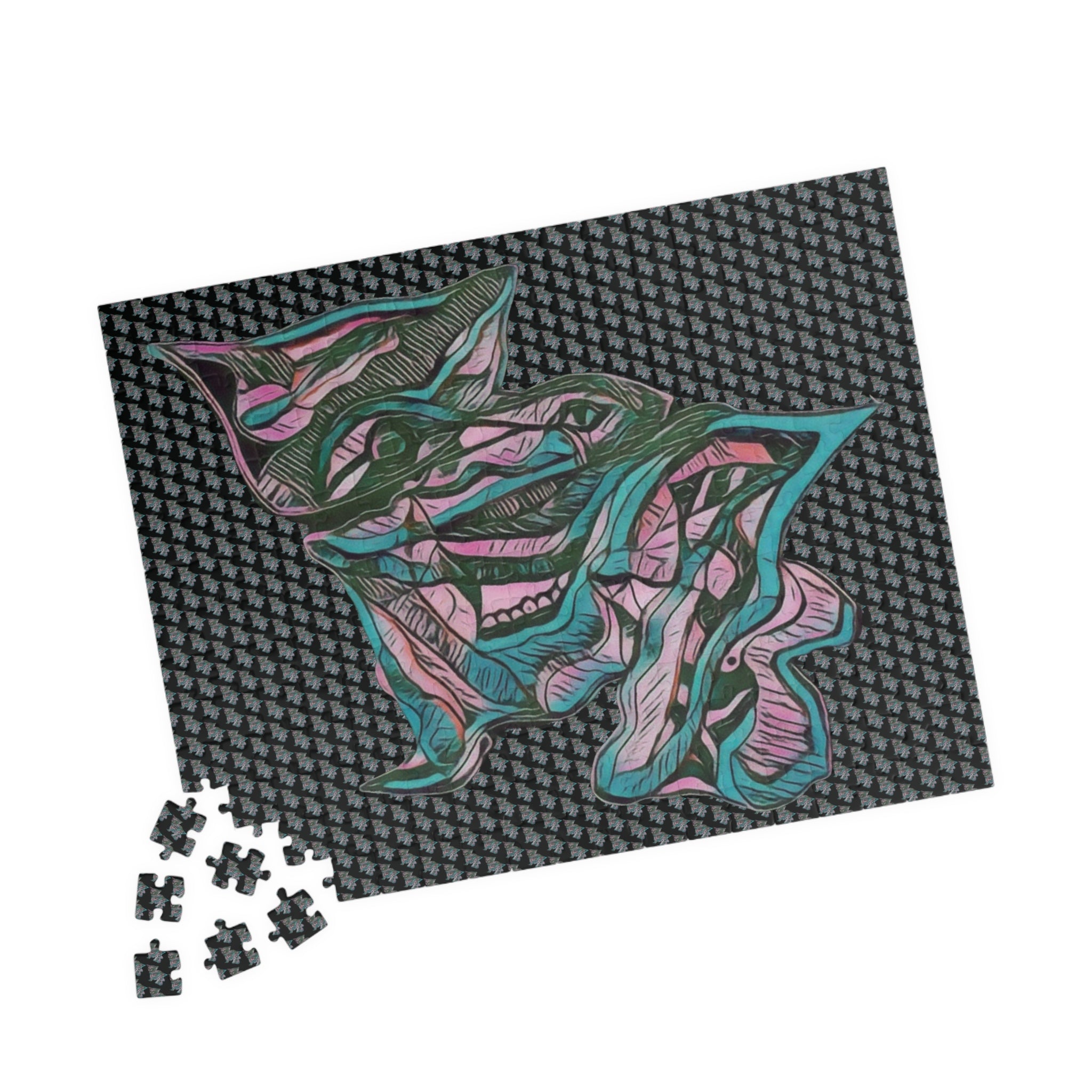 Cheshire (V2) Puzzle (110, 252, 520-piece)