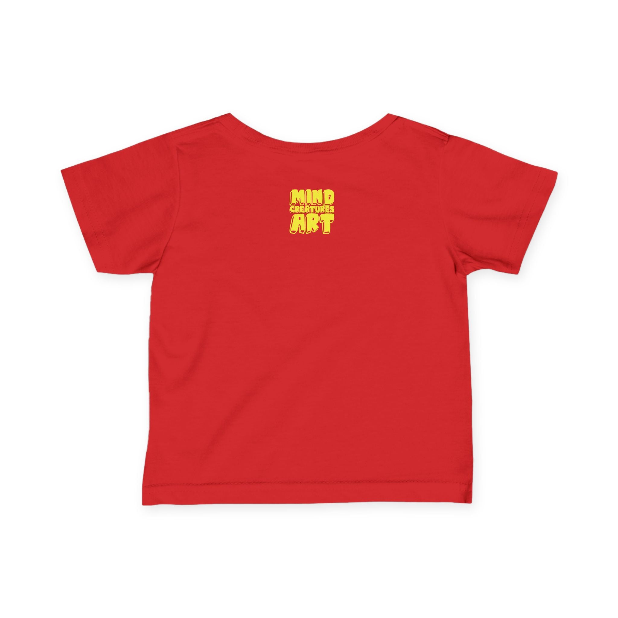 Curiosity (Neon) Infant Fine Jersey Tee