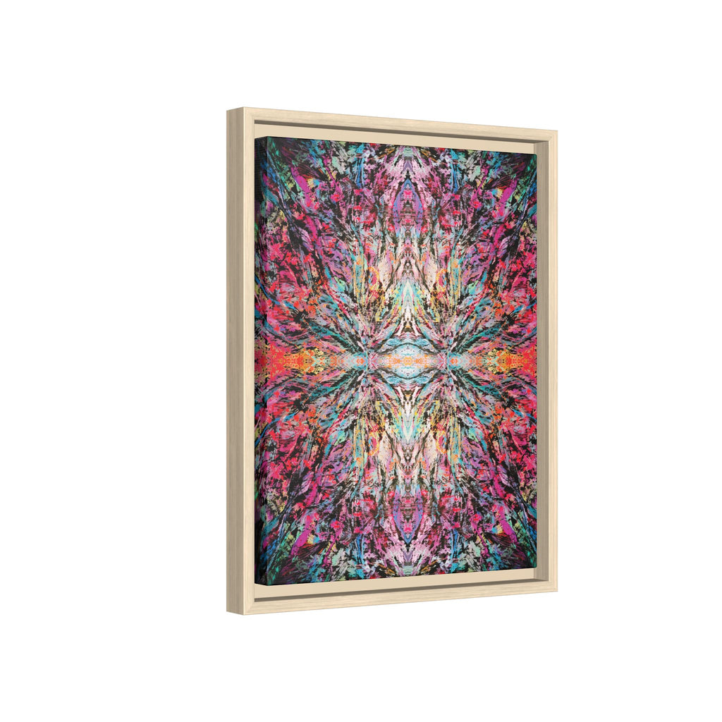 Thunder Matte Canvas, Framed