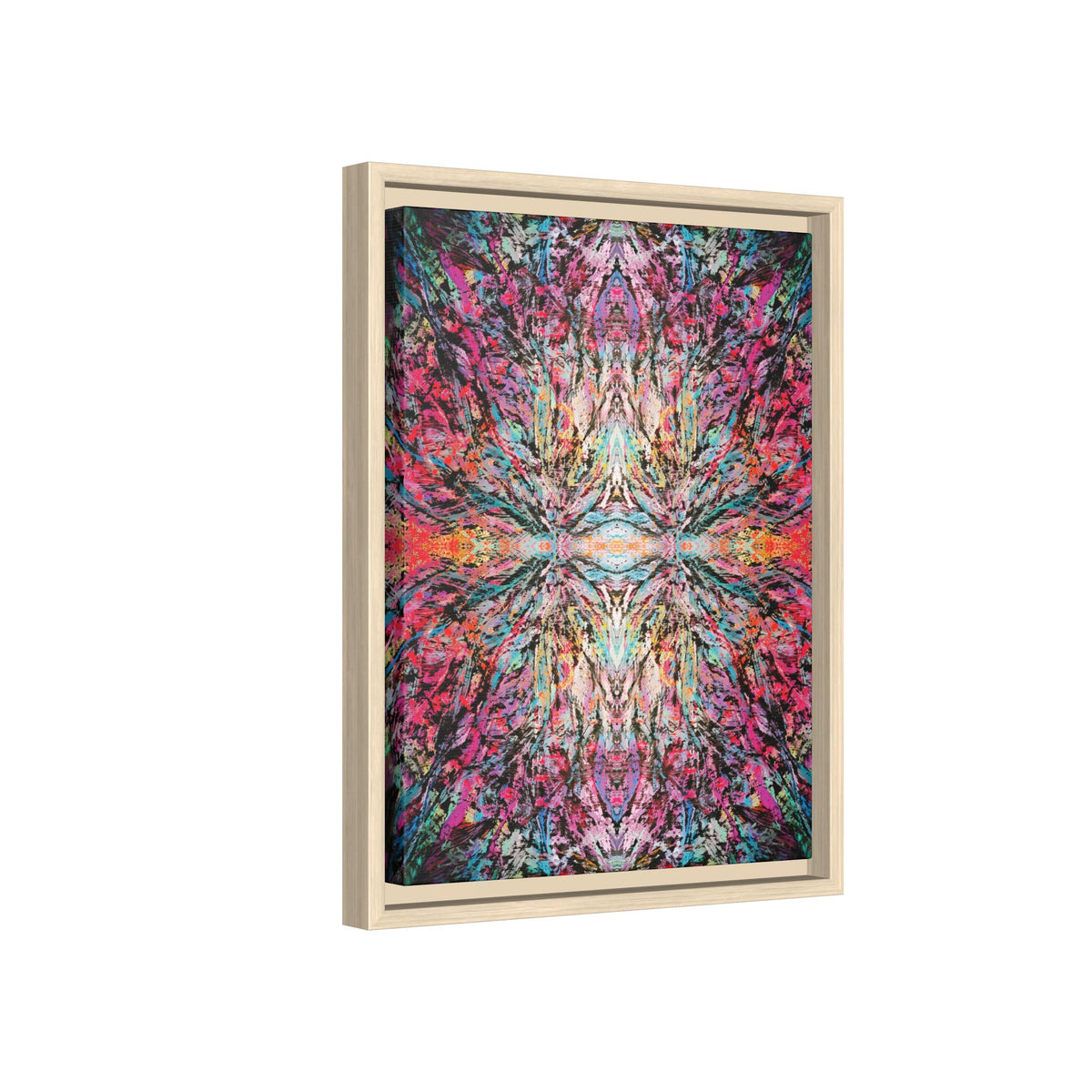 Thunder Matte Canvas, Framed