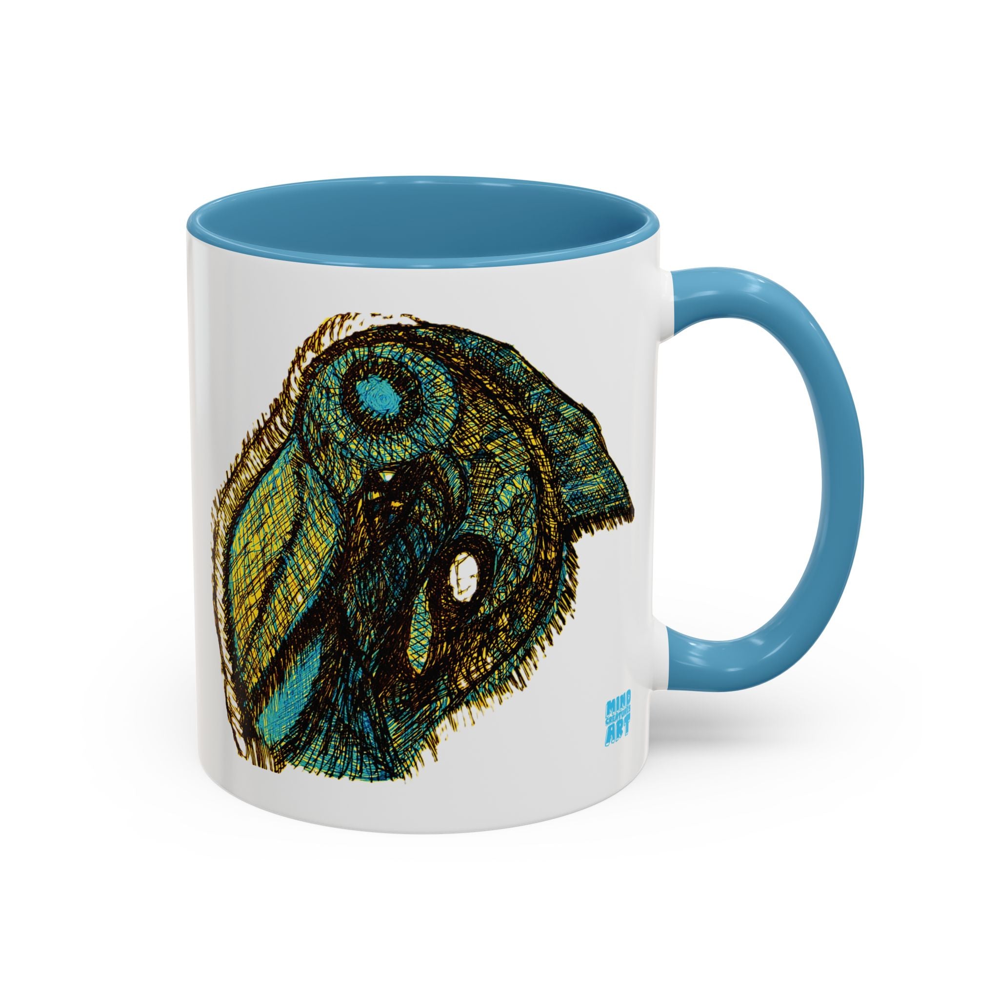 Who Are You? (Gold) Accent Coffee Mug (11oz, 15oz)