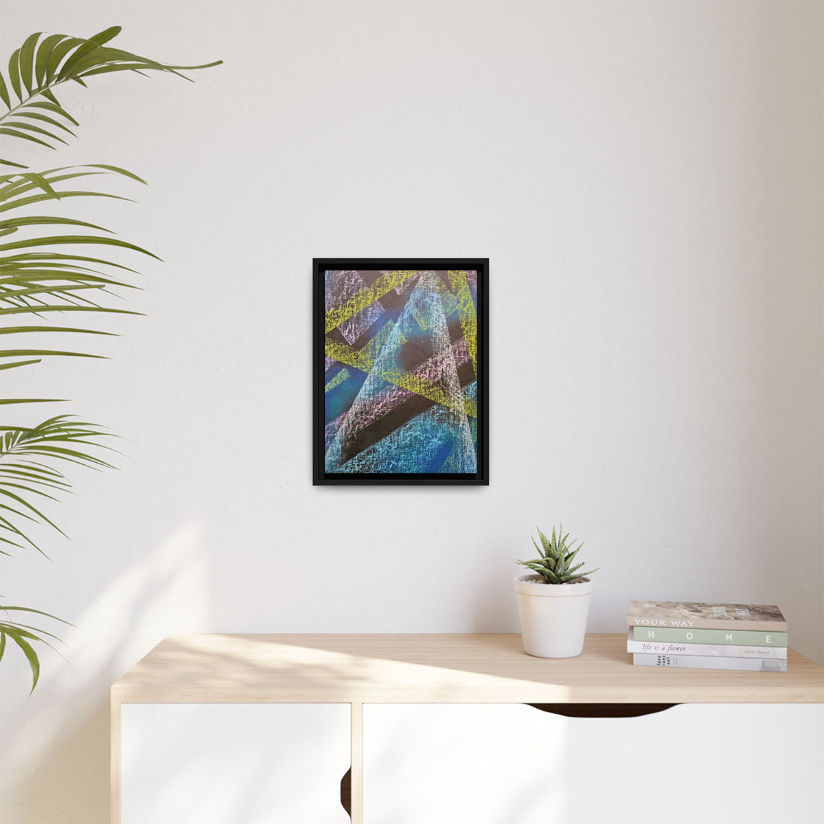 Believe (V2) Matte Canvas, Framed