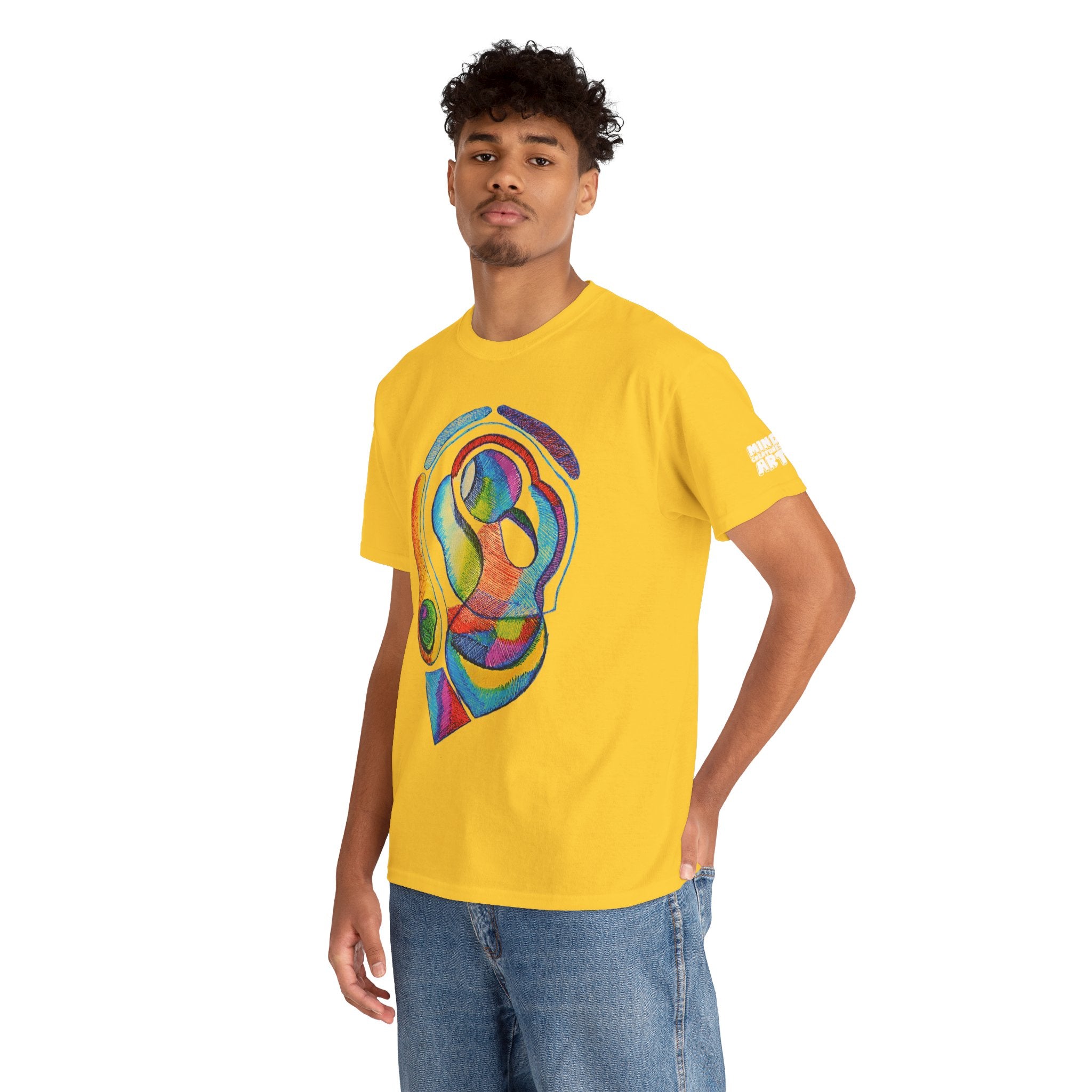 Cyclical Unisex Heavy Cotton Tee