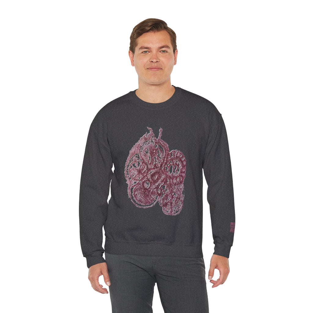 Entonomaly Unisex Heavy Blend™ Crewneck Sweatshirt