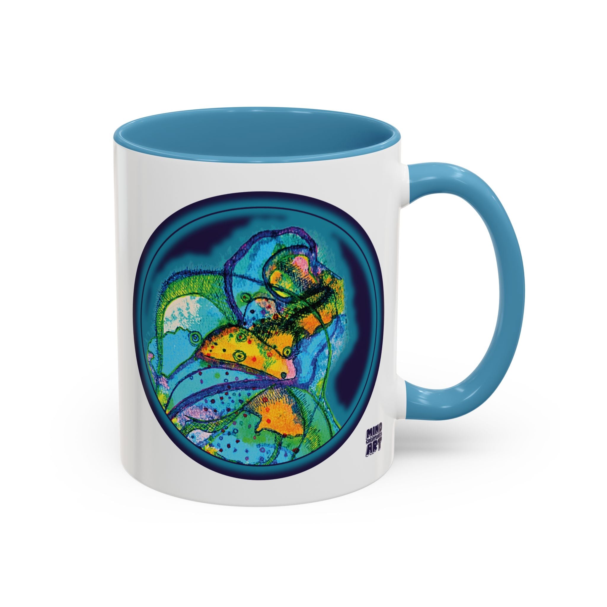 Exploration Accent Coffee Mug (11oz, 15oz)