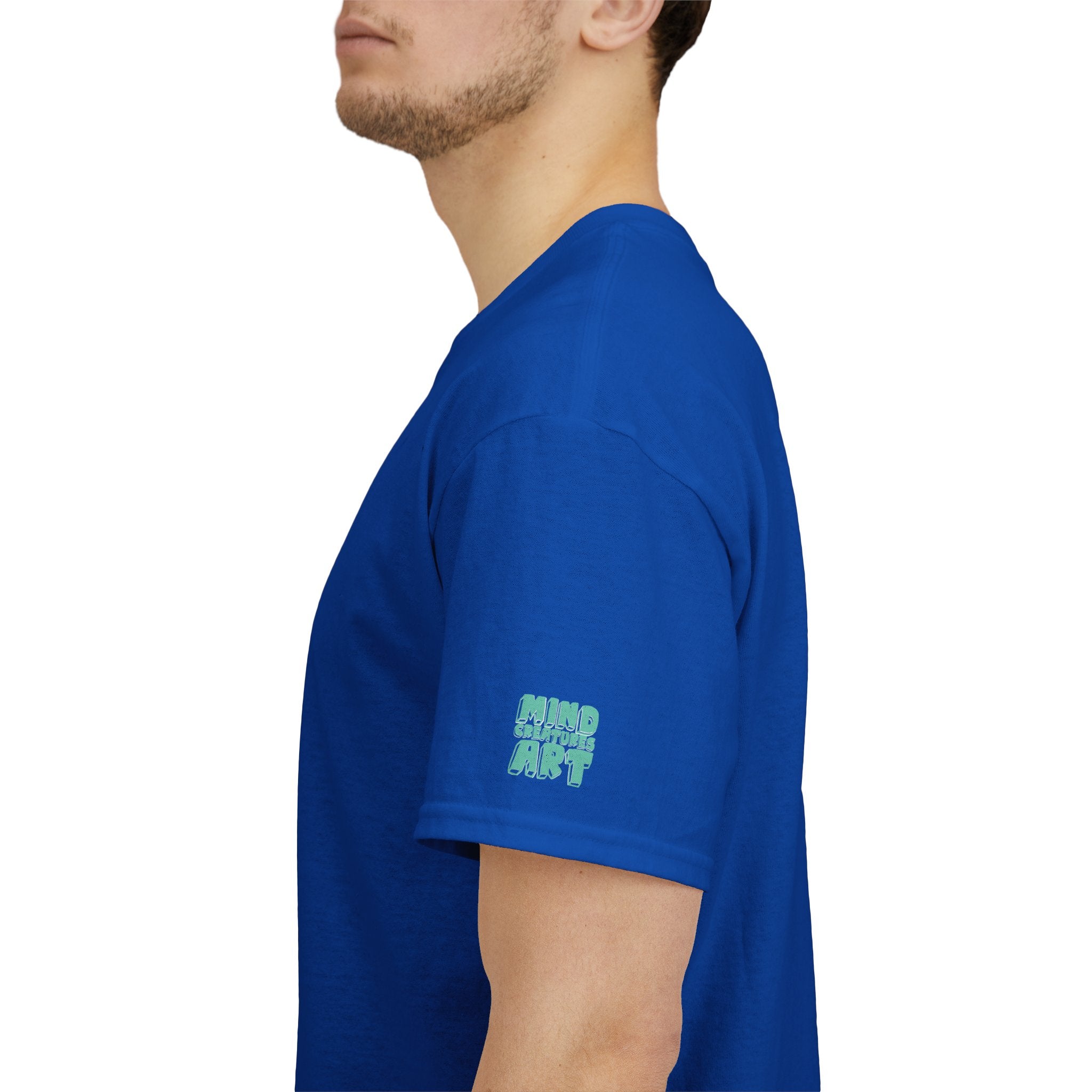 Dive Reflex (Teal) Unisex Heavy Cotton Tee