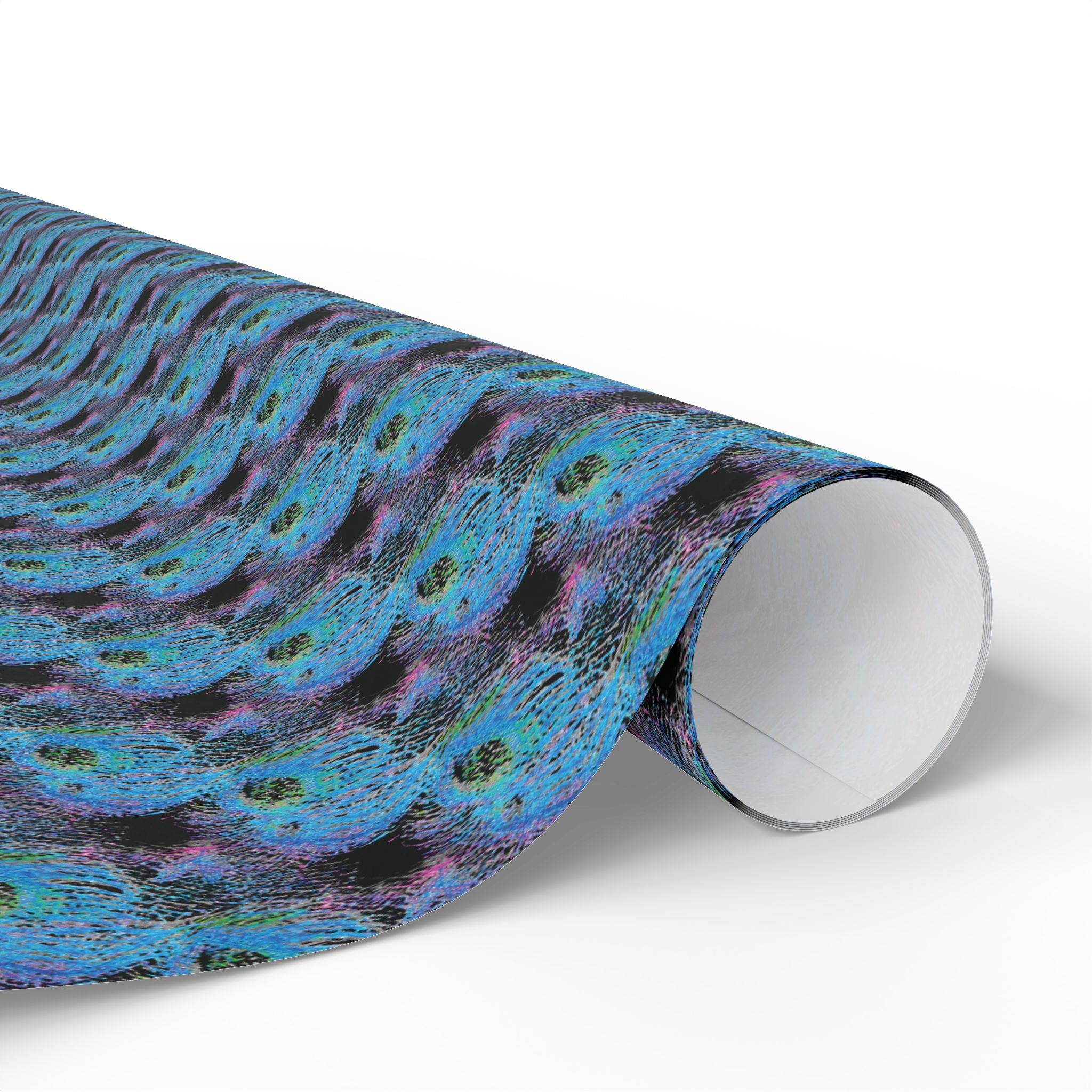 Party Monster (Black Background) Heavy Wrapping Paper